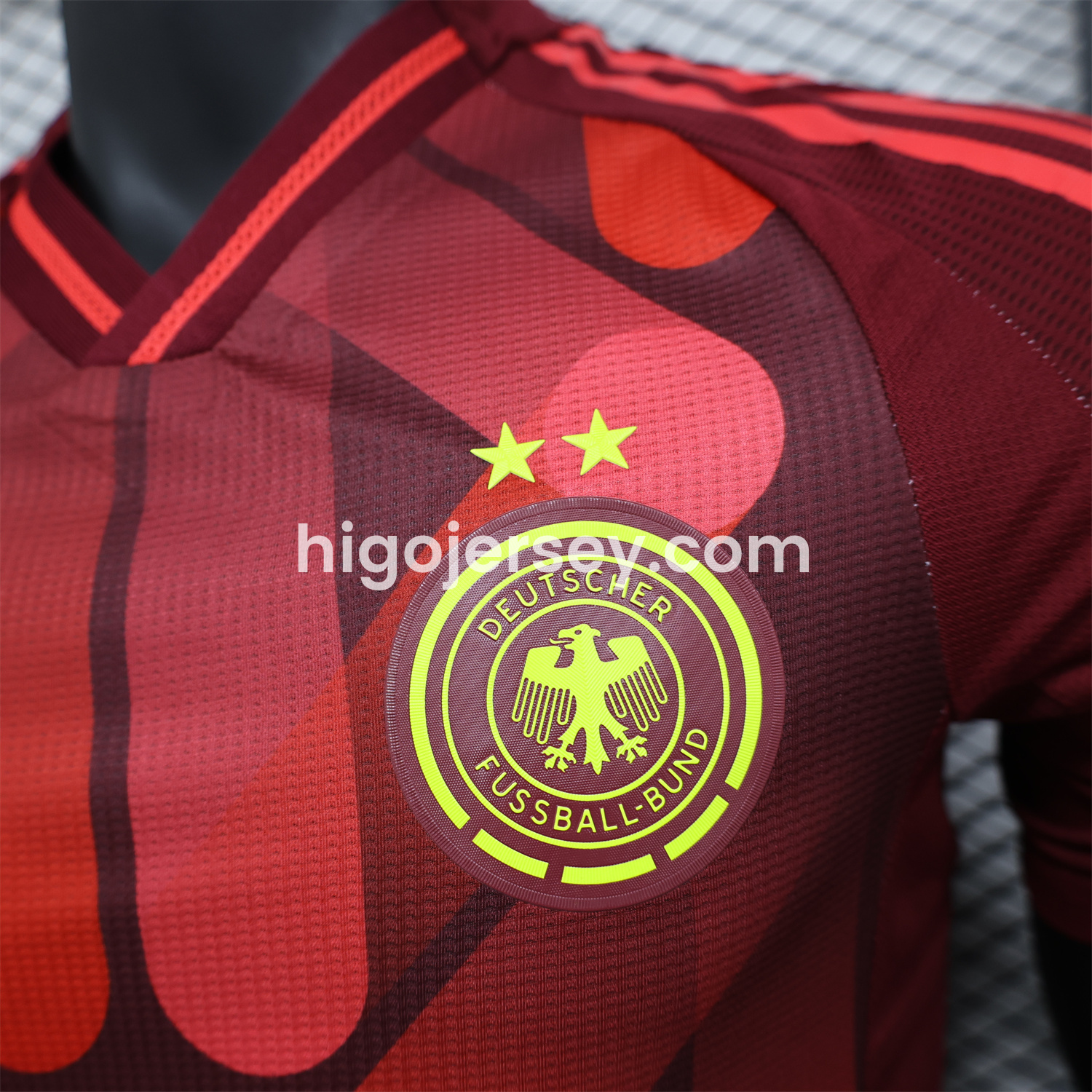 Higojerseys-Germany 2025 Women's Euro Away Jersey - Men's Player Version