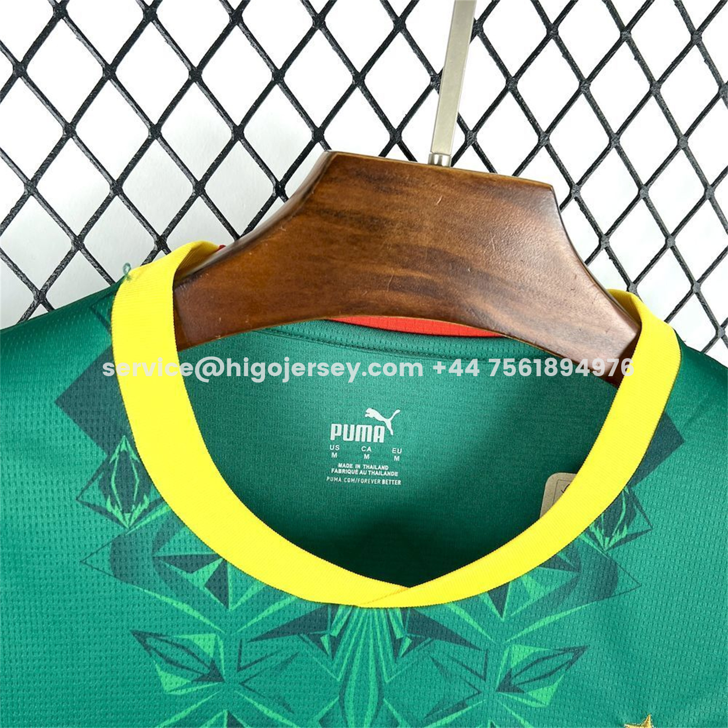 Higojerseys-Senegal 2026 Away Green Jersey - Fans Version