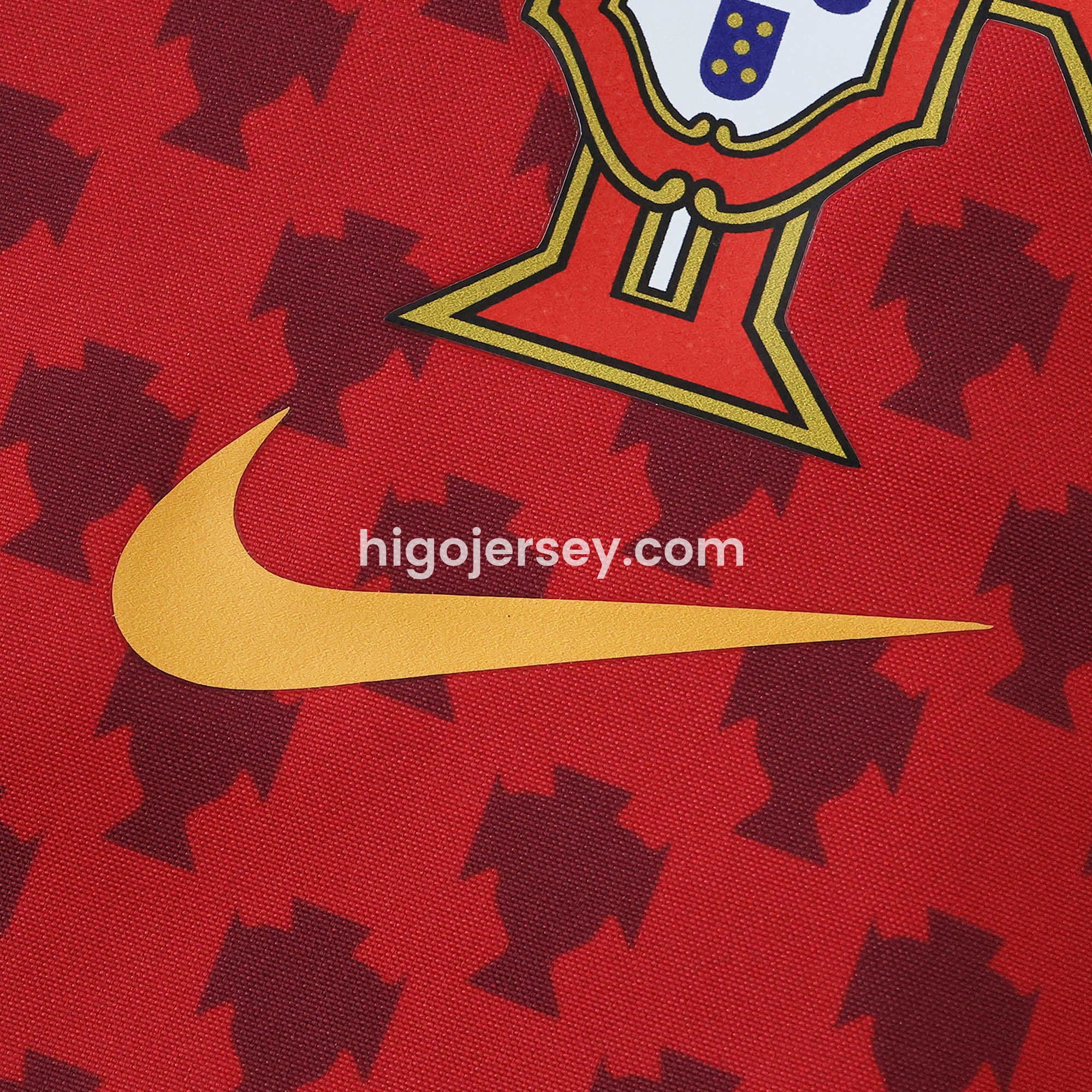 Higojerseys-Portugal 24-25 Double Sided Reversible Windbreaker - Red & Blue