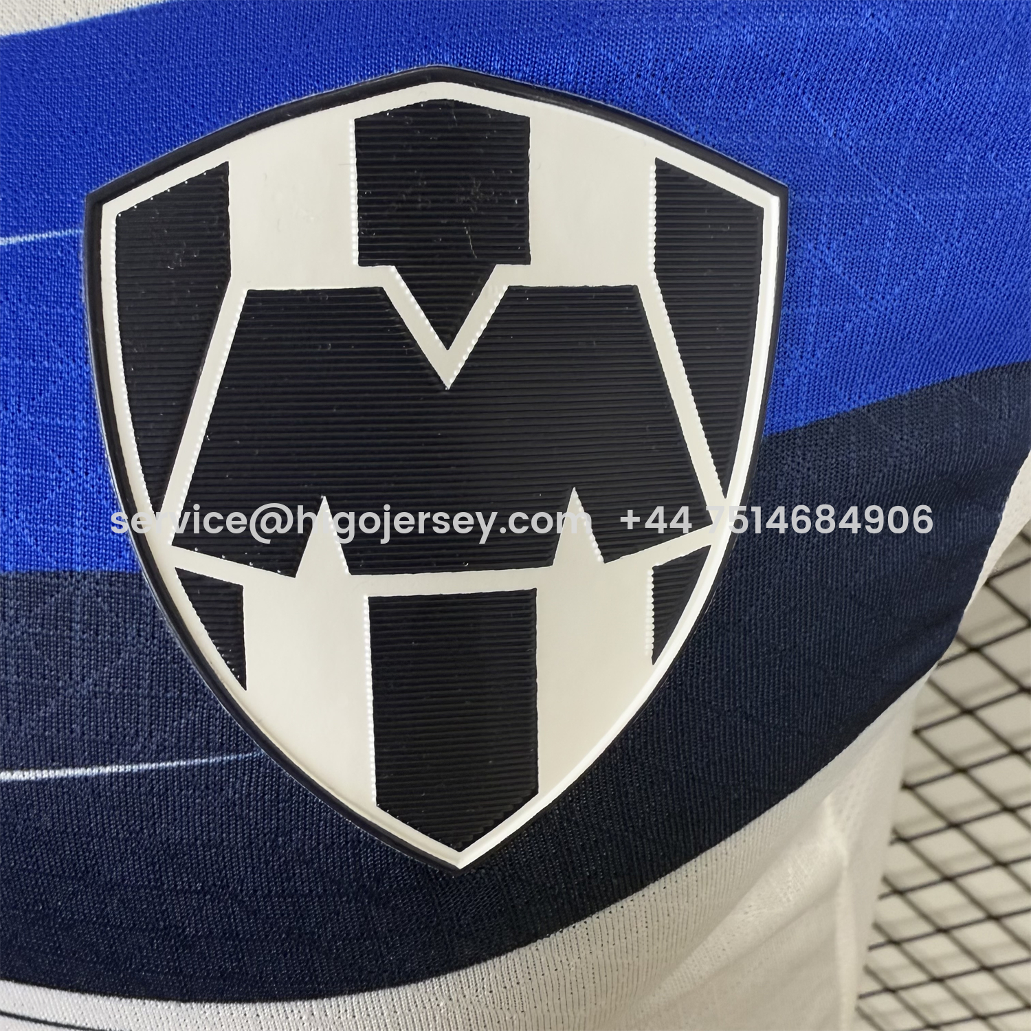 Higojerseys-Rayados Monterrey 25-26 Away White Jersey - Player Version