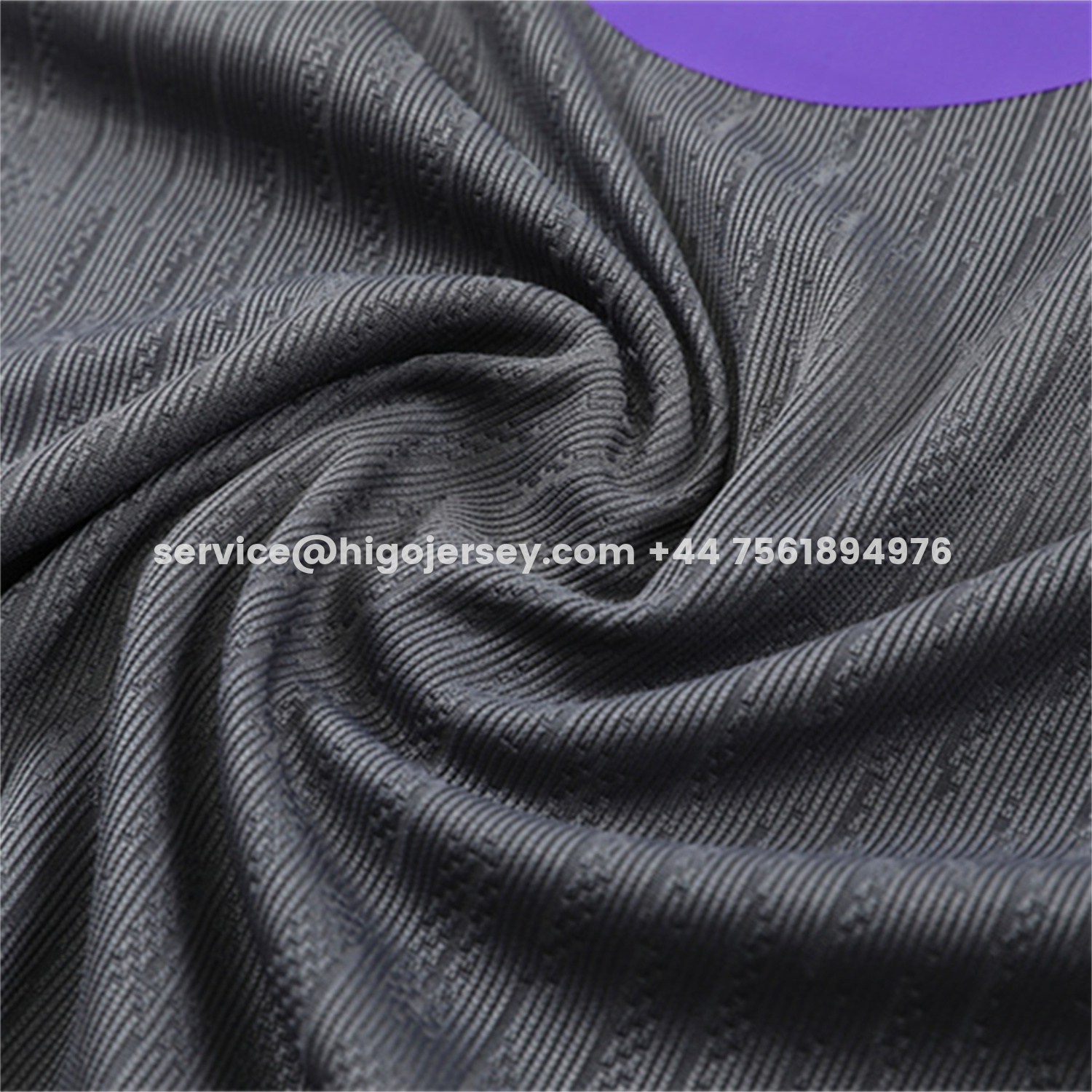 Higojerseys-Barcelona 25-26 Long Sleeve Training Set - Grey Top & Black Pants