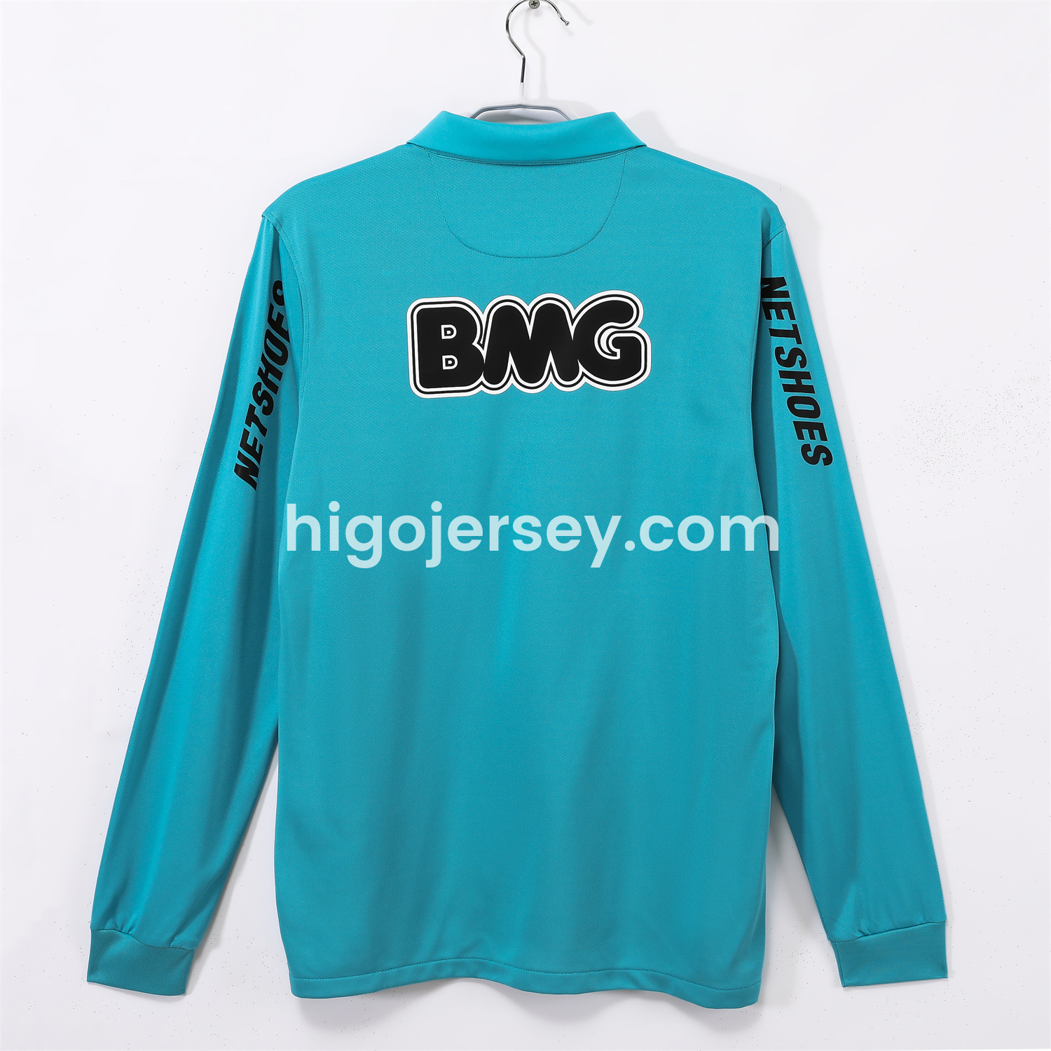 Higojerseys-Retro Santos 2012 Third Long Sleeve Jersey