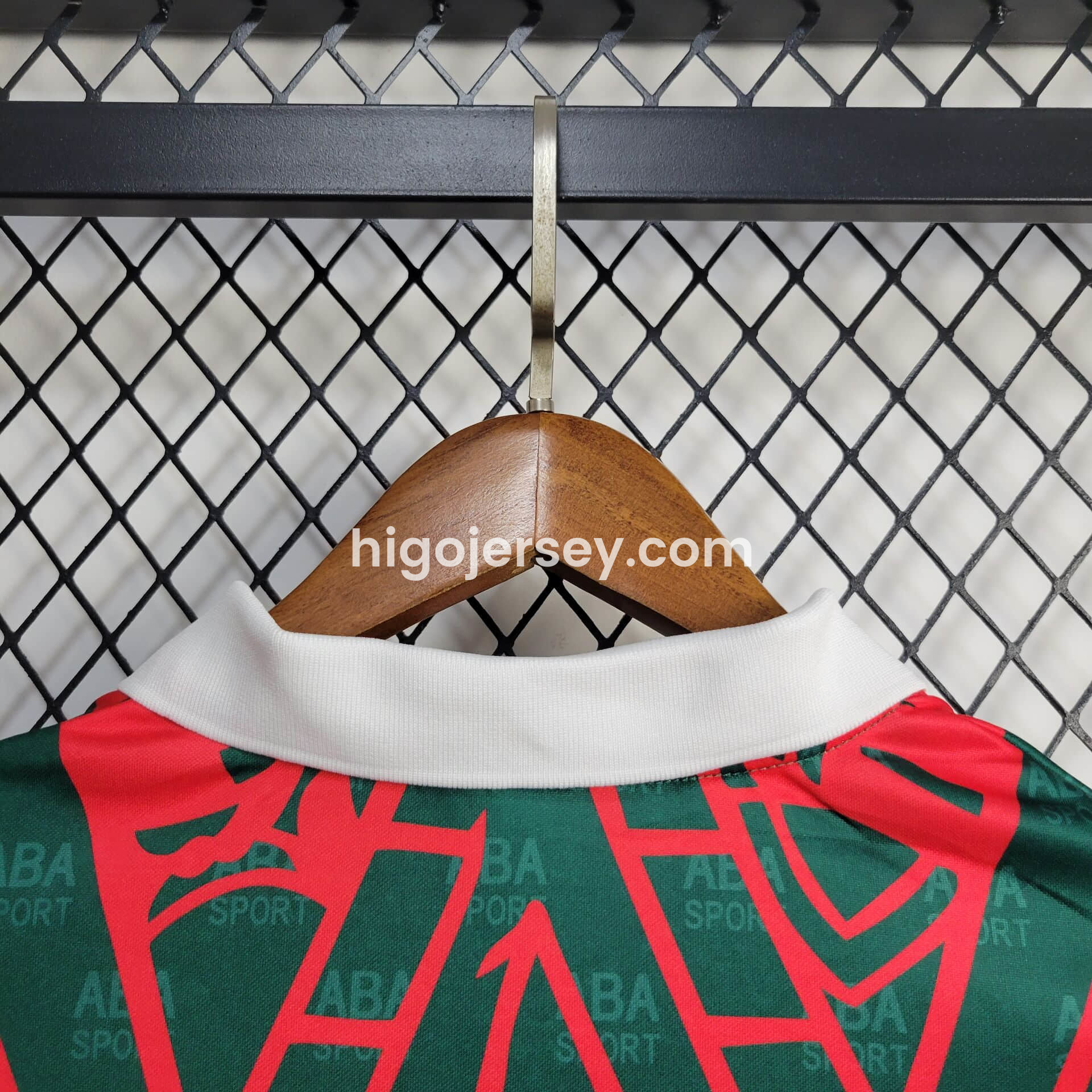 Higojerseys-Retro Mexico 1997 Third Red Jersey