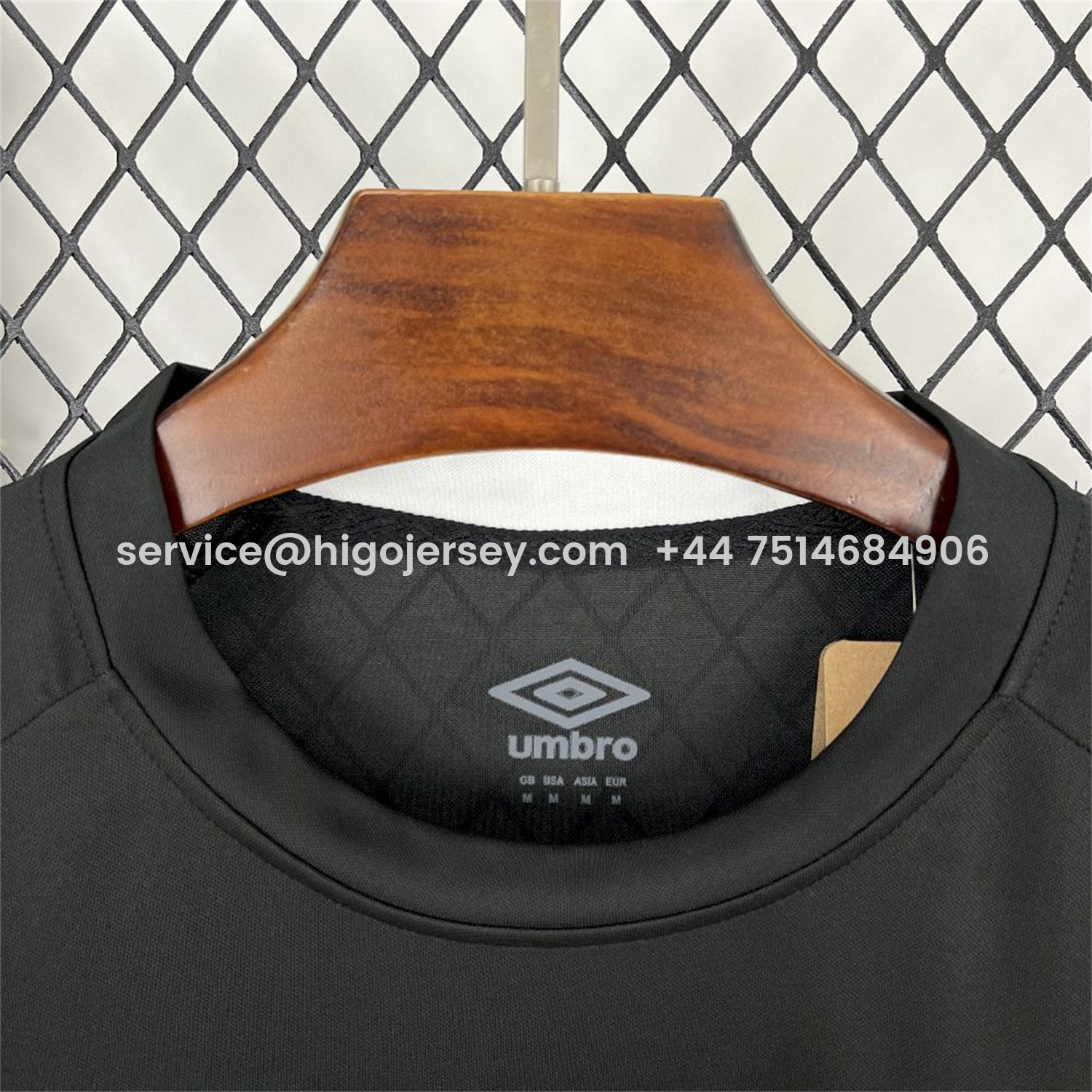 Higojerseys-Santos 25-26 Black Goalkeeper Unsponsored Jersey - Fans Version