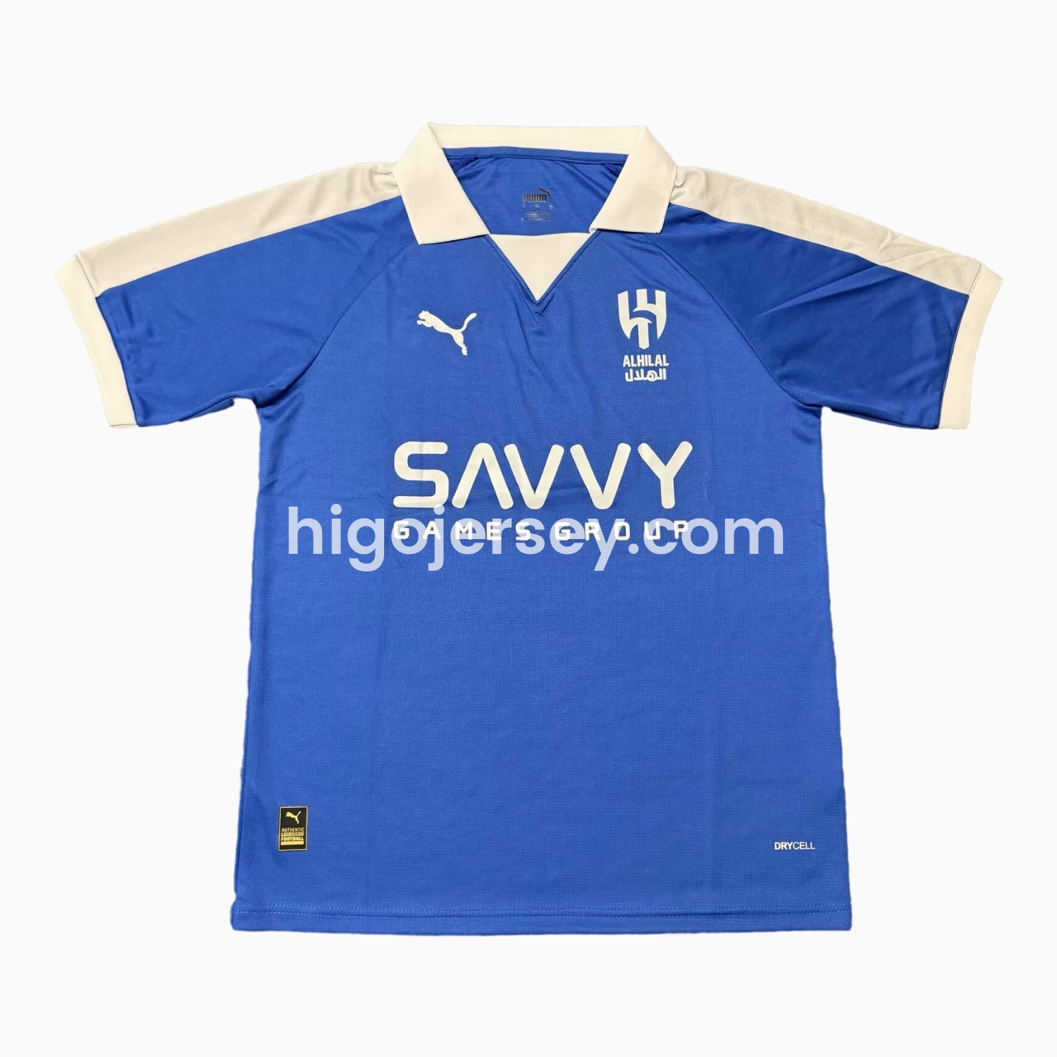 Higojerseys-Al Hilal Riyadh Crescent 24-25 Anniversary Edition Jersey - Fans Version
