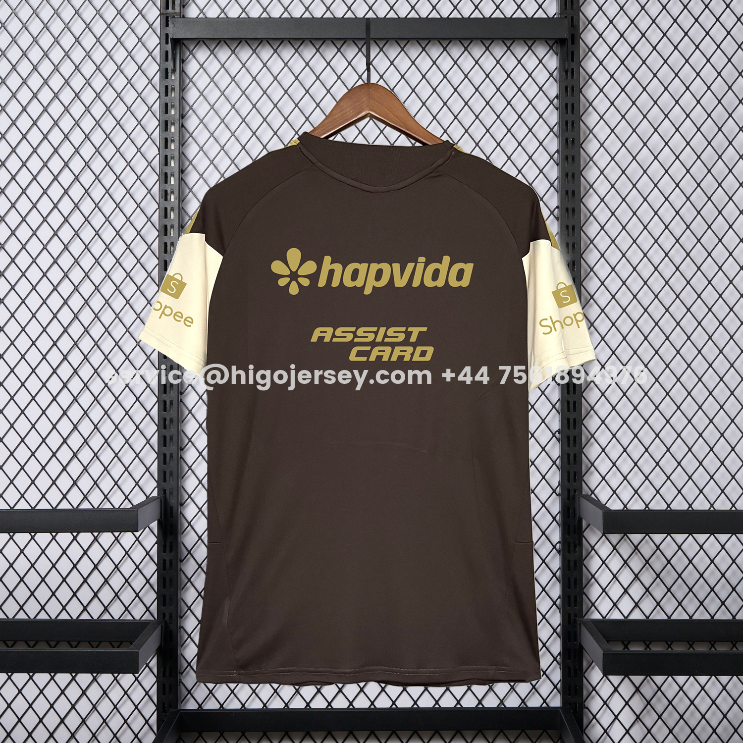 Higojerseys-Flamengo 25-26 Brown Special Jersey With All Sponsors - Fans Version