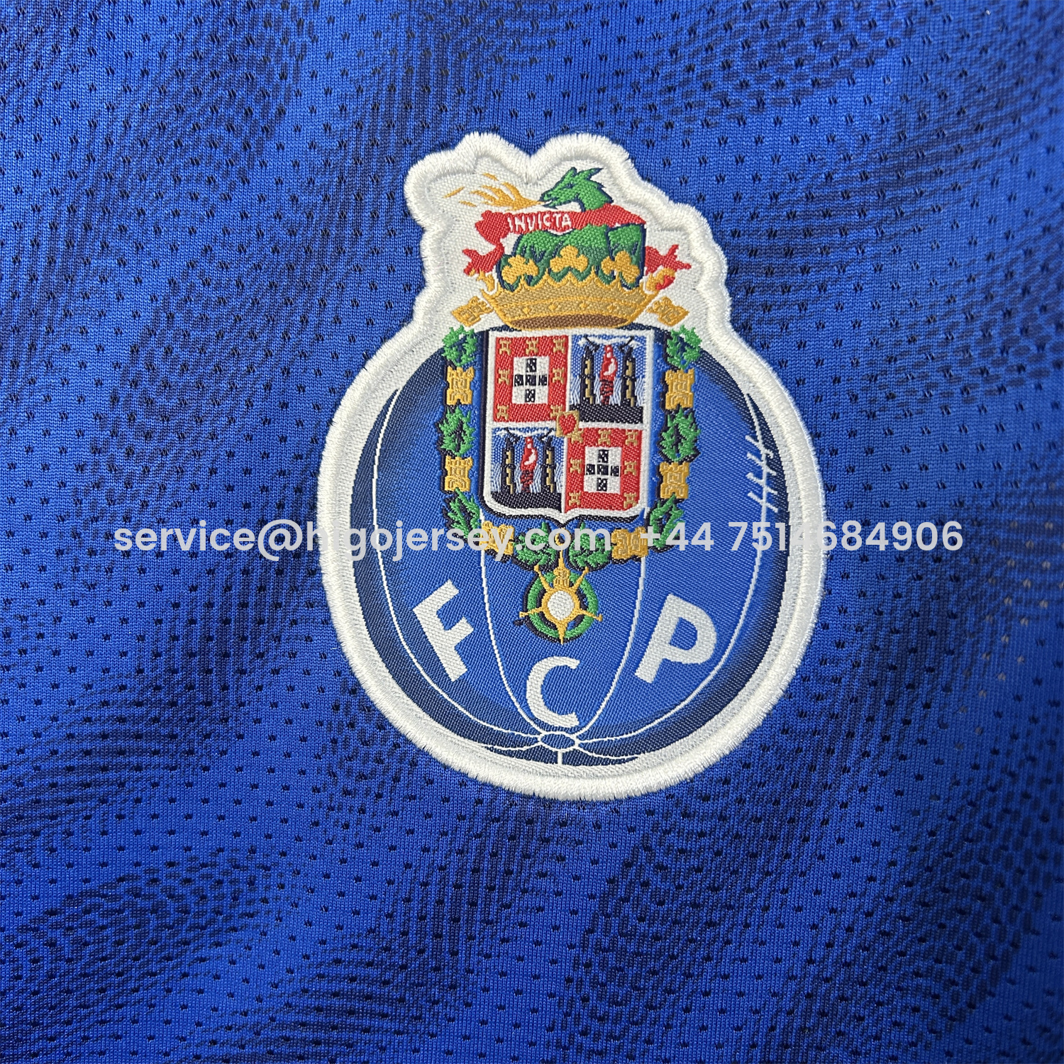Higojerseys-Porto 25-26 Blue Pre-Match Training Jersey - Fans Version