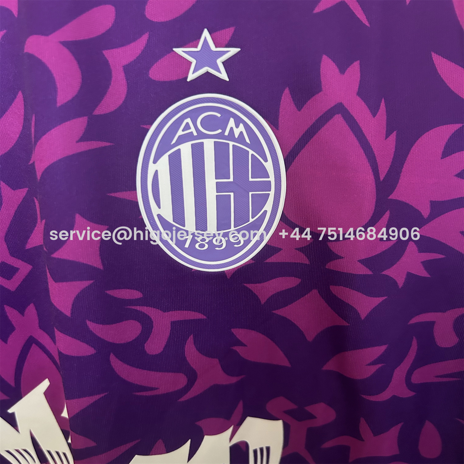 Higojerseys-AC Milan 25-26 Purple Special Jersey - Fans Version
