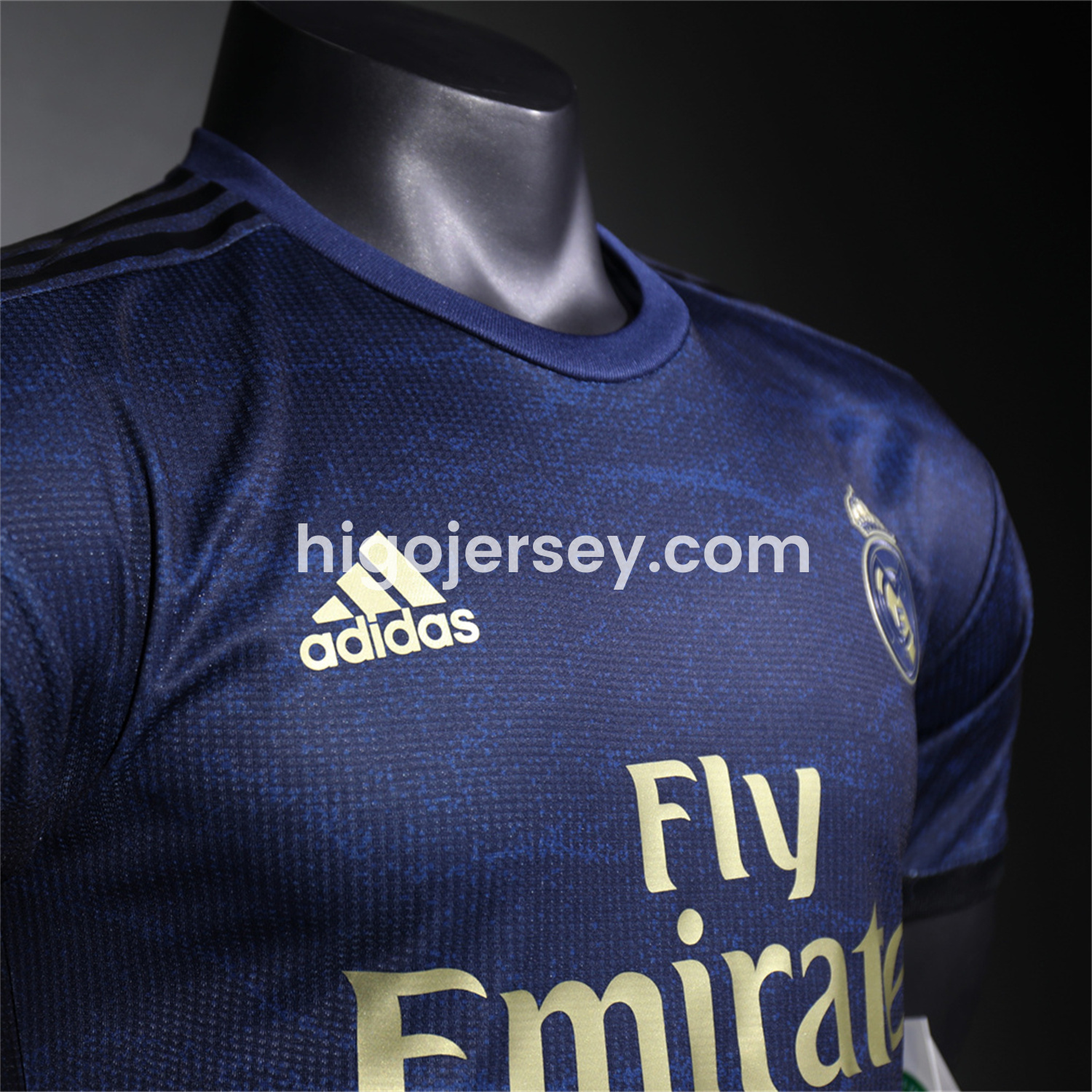 Higojerseys-Retro Real Madrid 2019-20 Away Jersey - Player Version