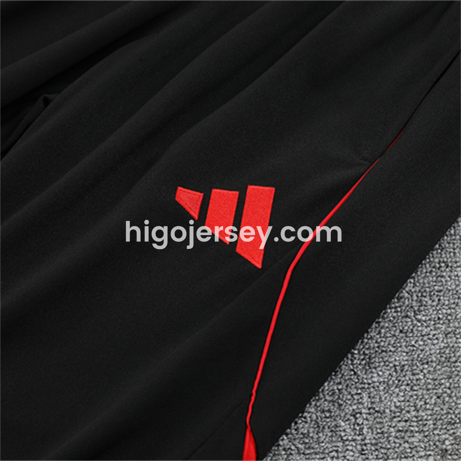 Higojerseys-Bayern Munich 25-26 Kid Long Sleeves Training Set - Green Top & Black Pants