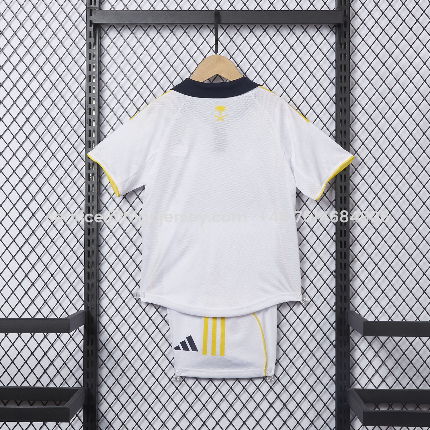 Higojerseys-Al Nassr Riyadh Victory 25-26 Third Kids Kit - Player Version