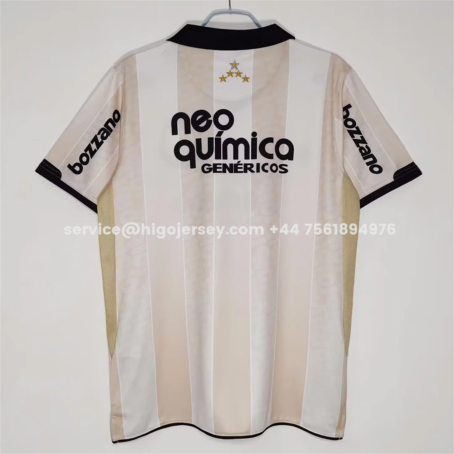 Higojerseys-Retro Corinthians 2010 100th Anniversary Jersey