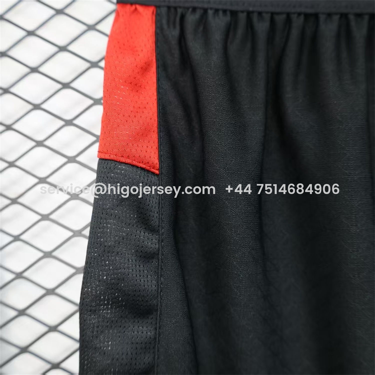 Higojerseys-AC Milan 25-26 Home Black Shorts - Player Version