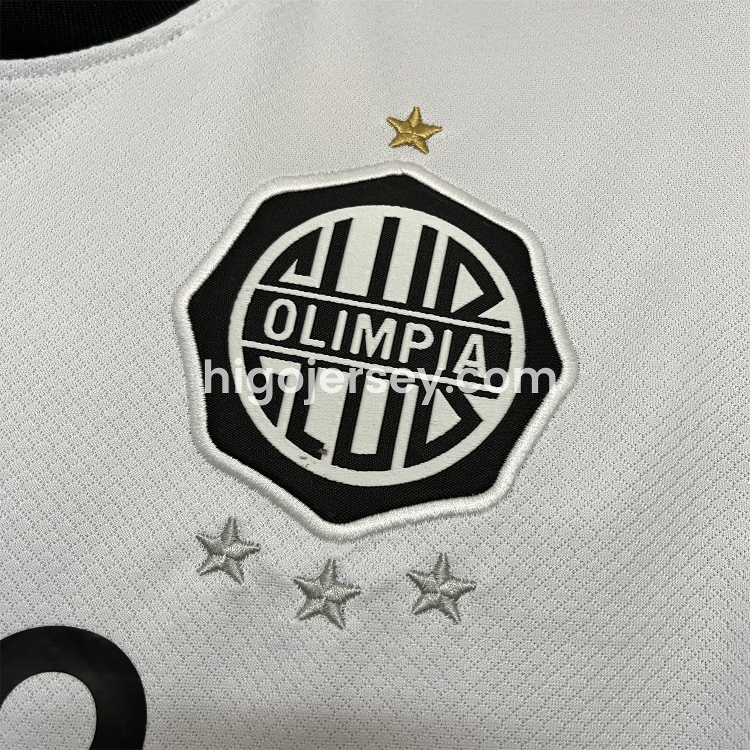 Higojerseys-Club Olimpia 25-26 Home Jersey - Fans Version