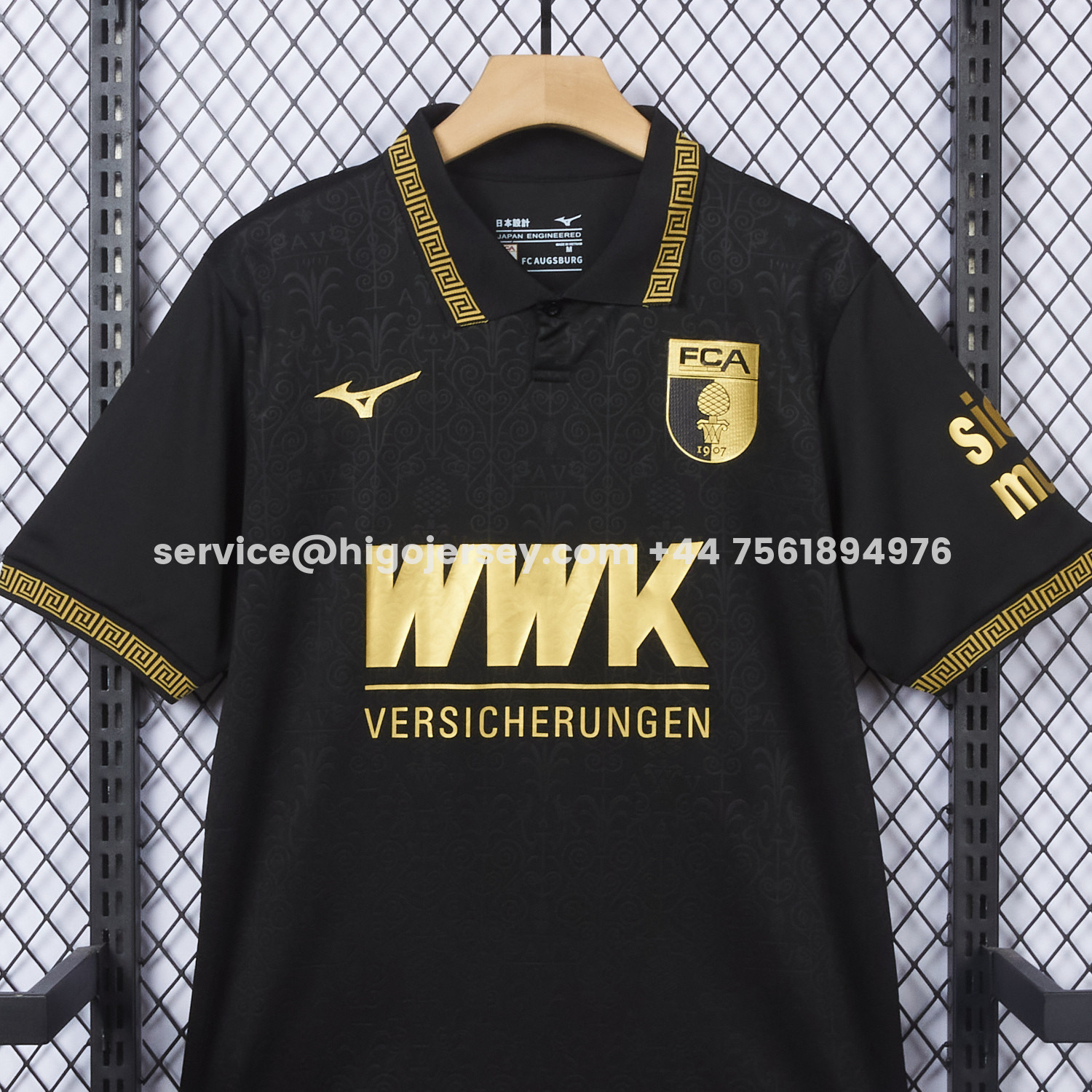 Higojerseys-Augsburg 25-26 Third Jersey - Fans Version