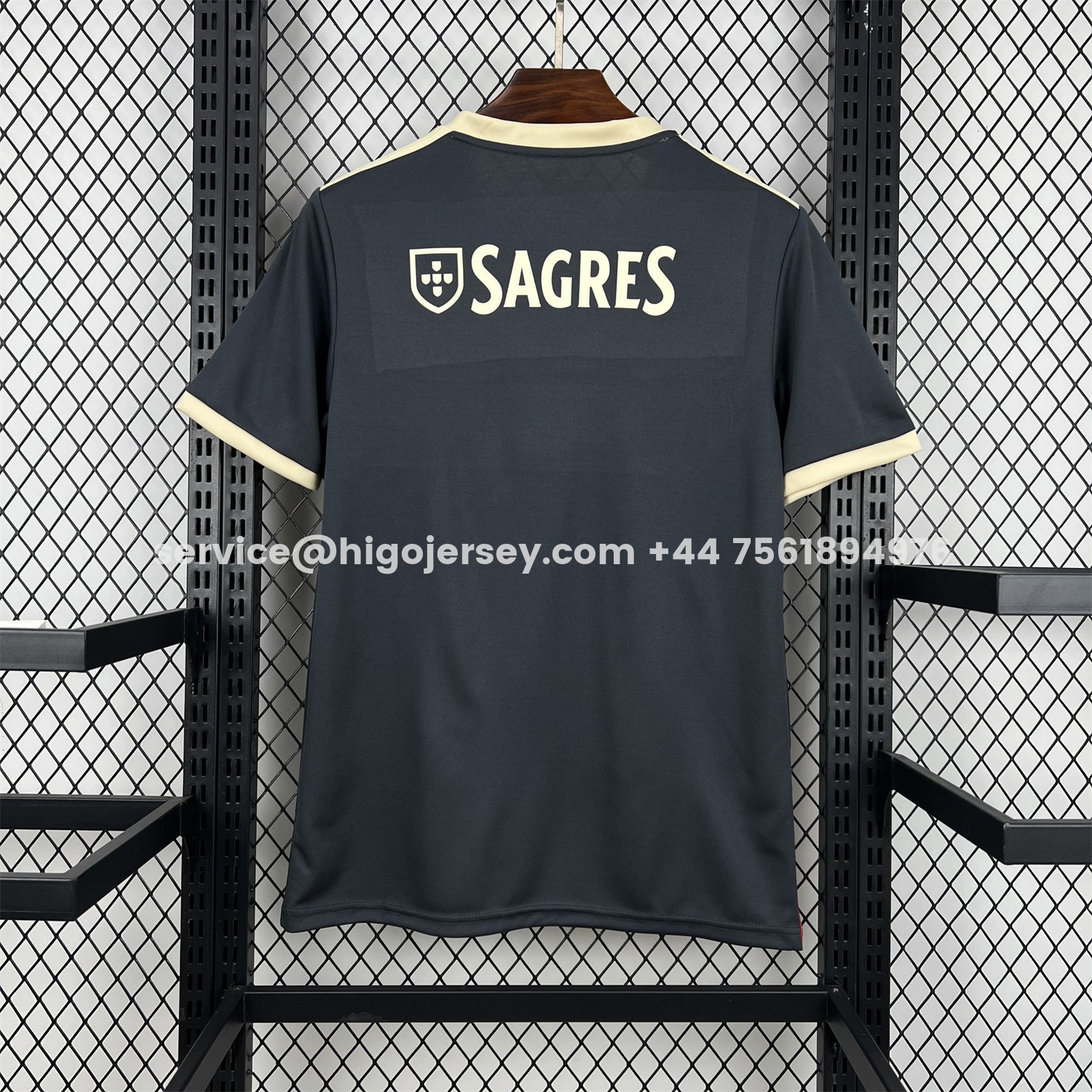 Higojerseys-Benfica 25-26 Red And Grey Special Jersey - Fans Version