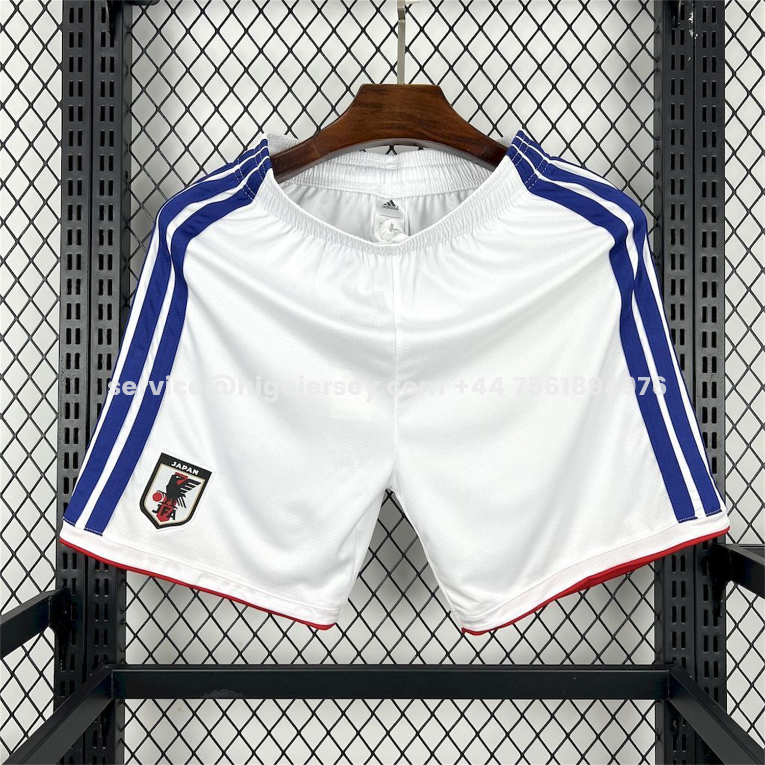 Higojerseys-Japan 2026 Home White Shorts - Fans Version