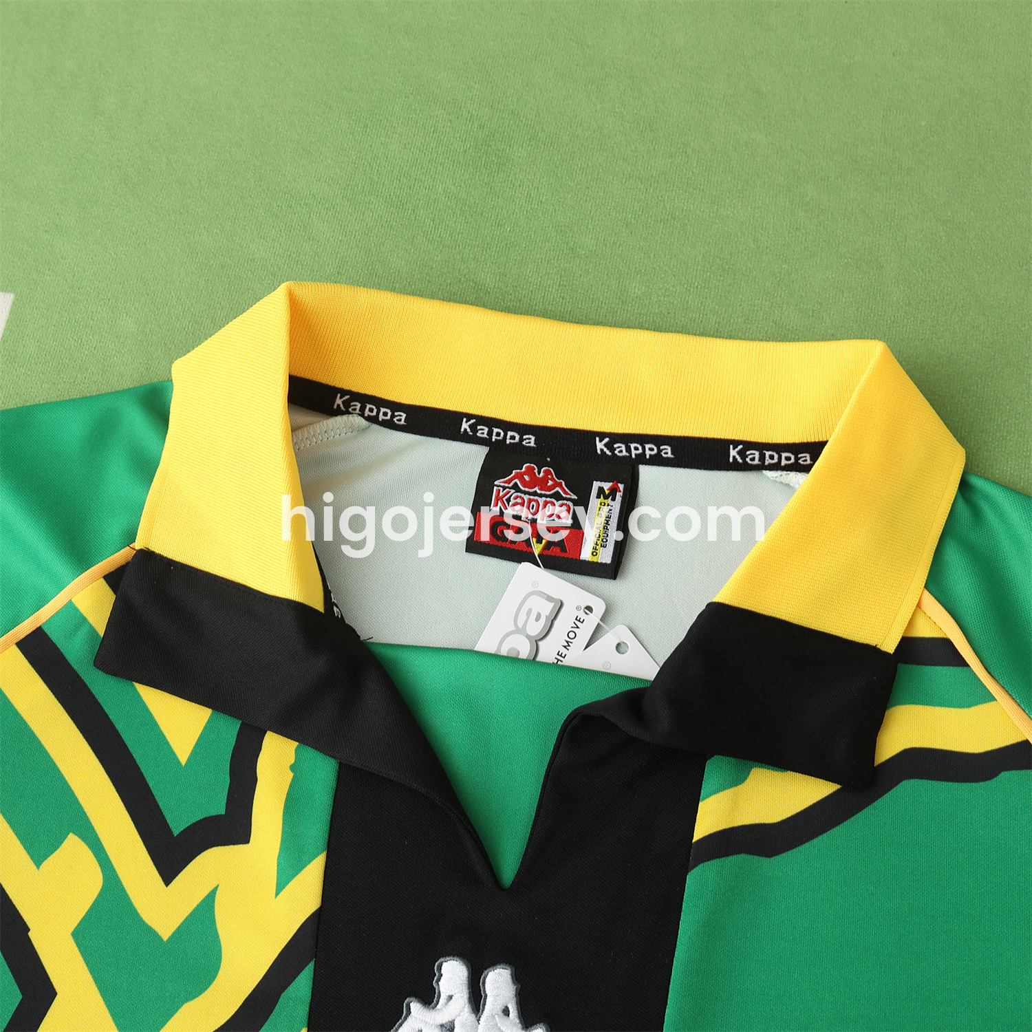 Higojerseys-Retro Jamaica 1998 Away Jersey