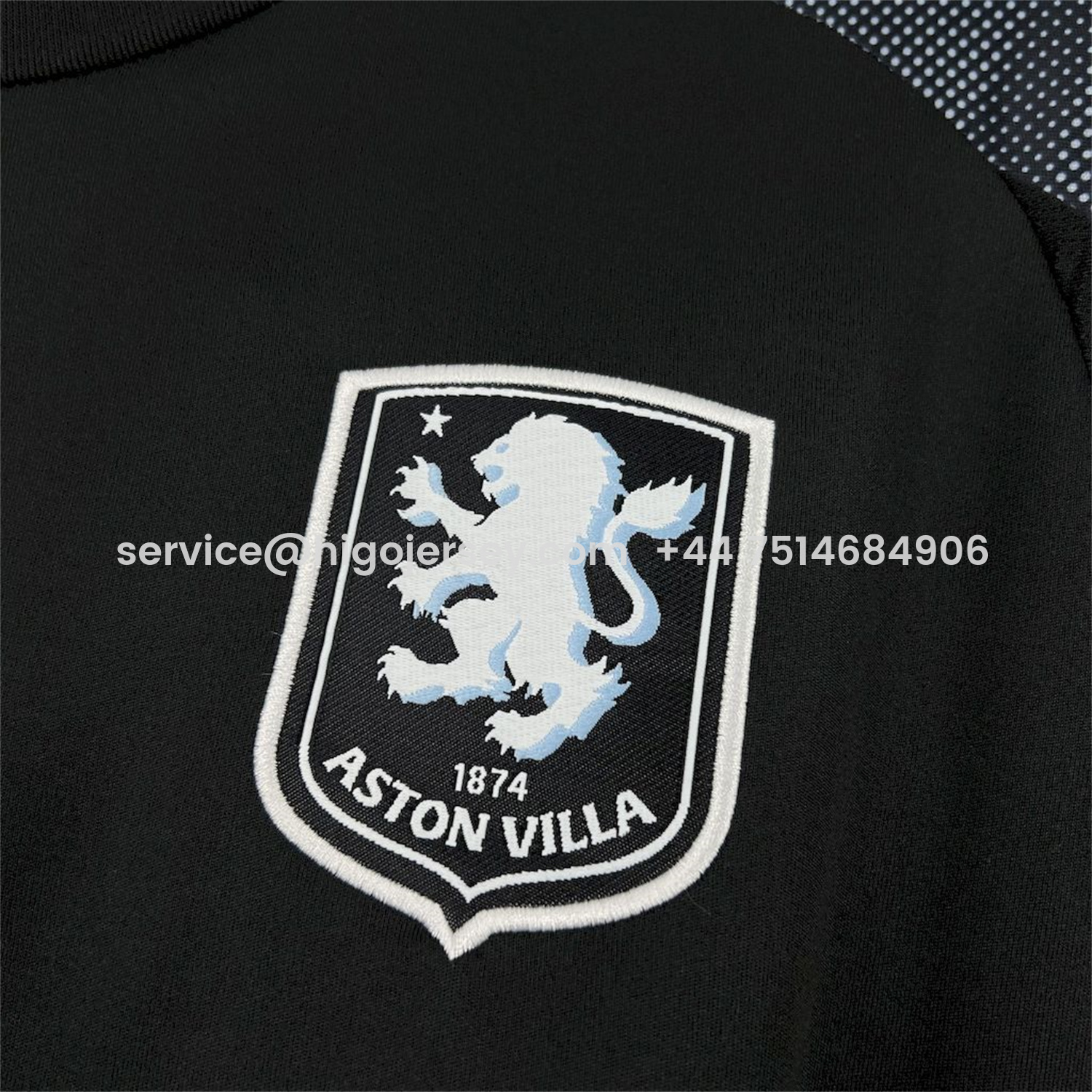 Higojerseys-Aston Villa 25-26 Away Jersey - Fans Version