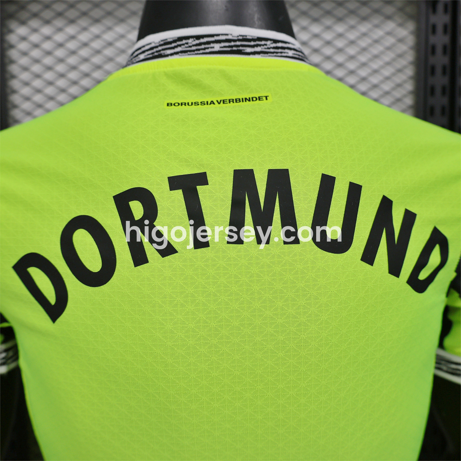 Higojerseys-Dortmund 24-25 Yellow Alert Special Edition Jersey - Player Version