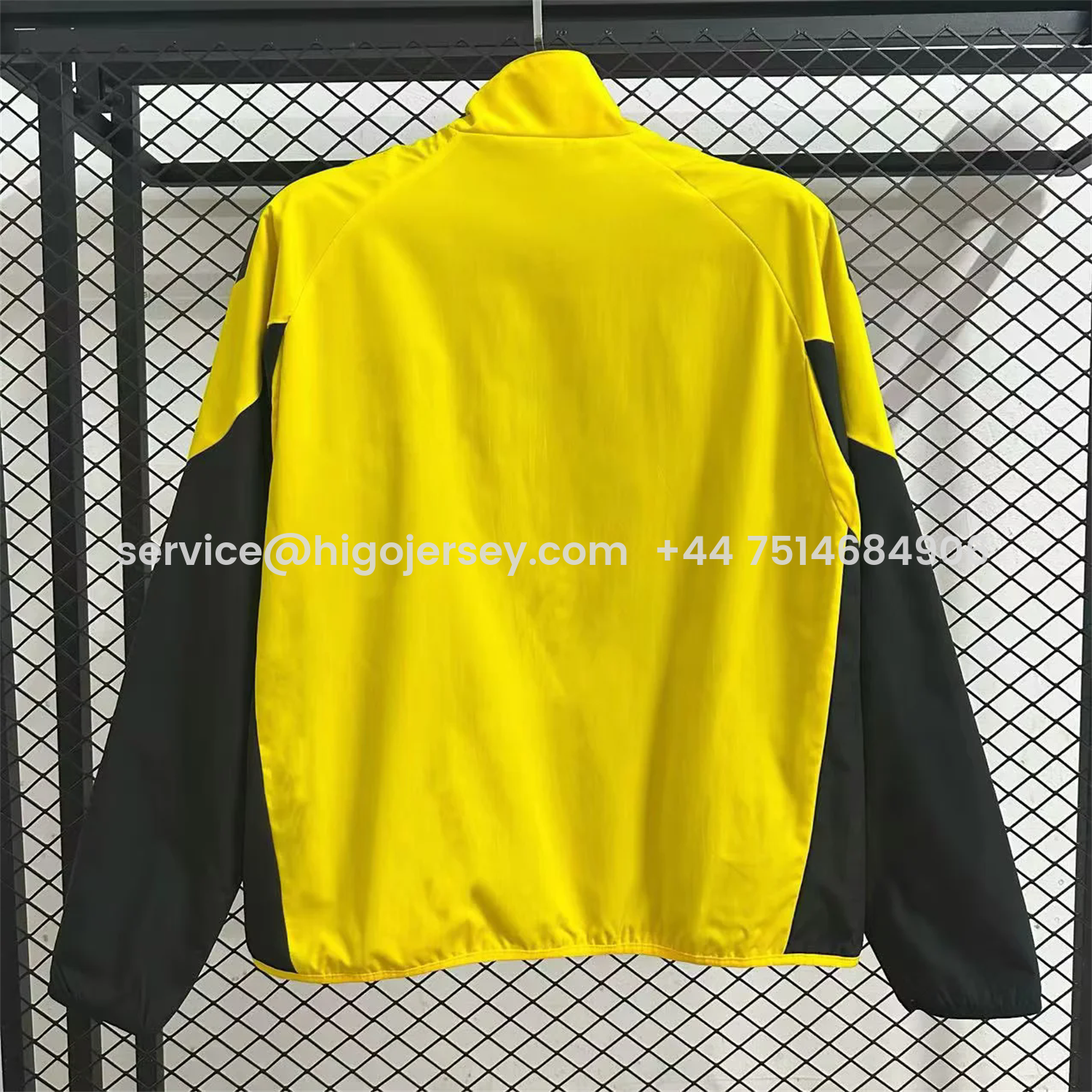 Higojerseys-Fenerbahce 25-26 Throwback Windbreaker Jacket - Yellow