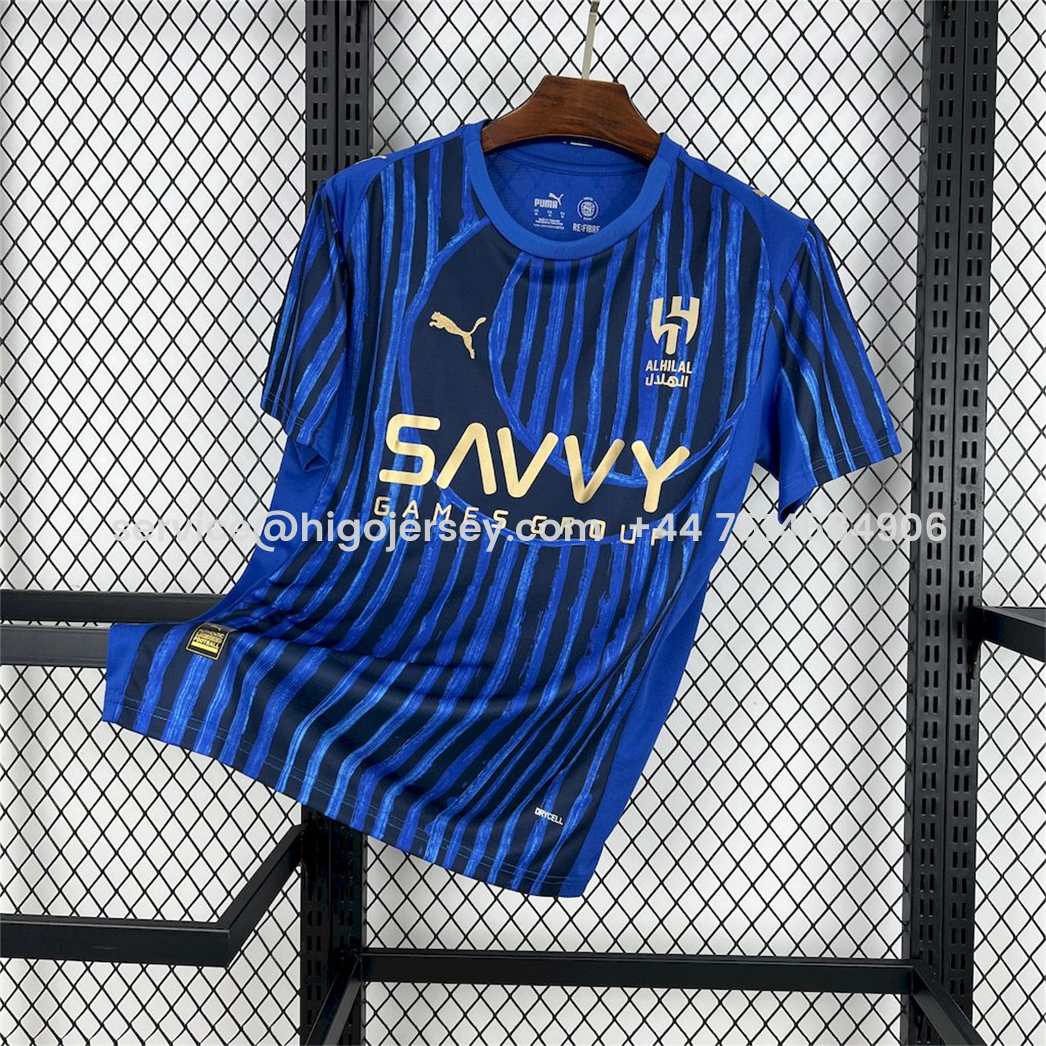 Higojerseys-Al Hilal Riyadh Crescent 25-26 Club World Cup Home Jersey - Fans Version