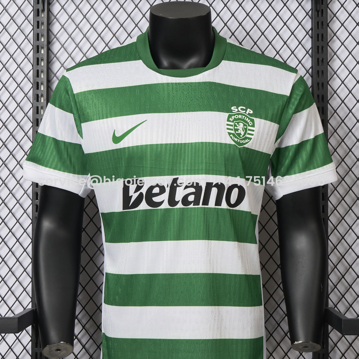 Higojerseys-Sporting CP 25-26 Home Jersey - Player Version