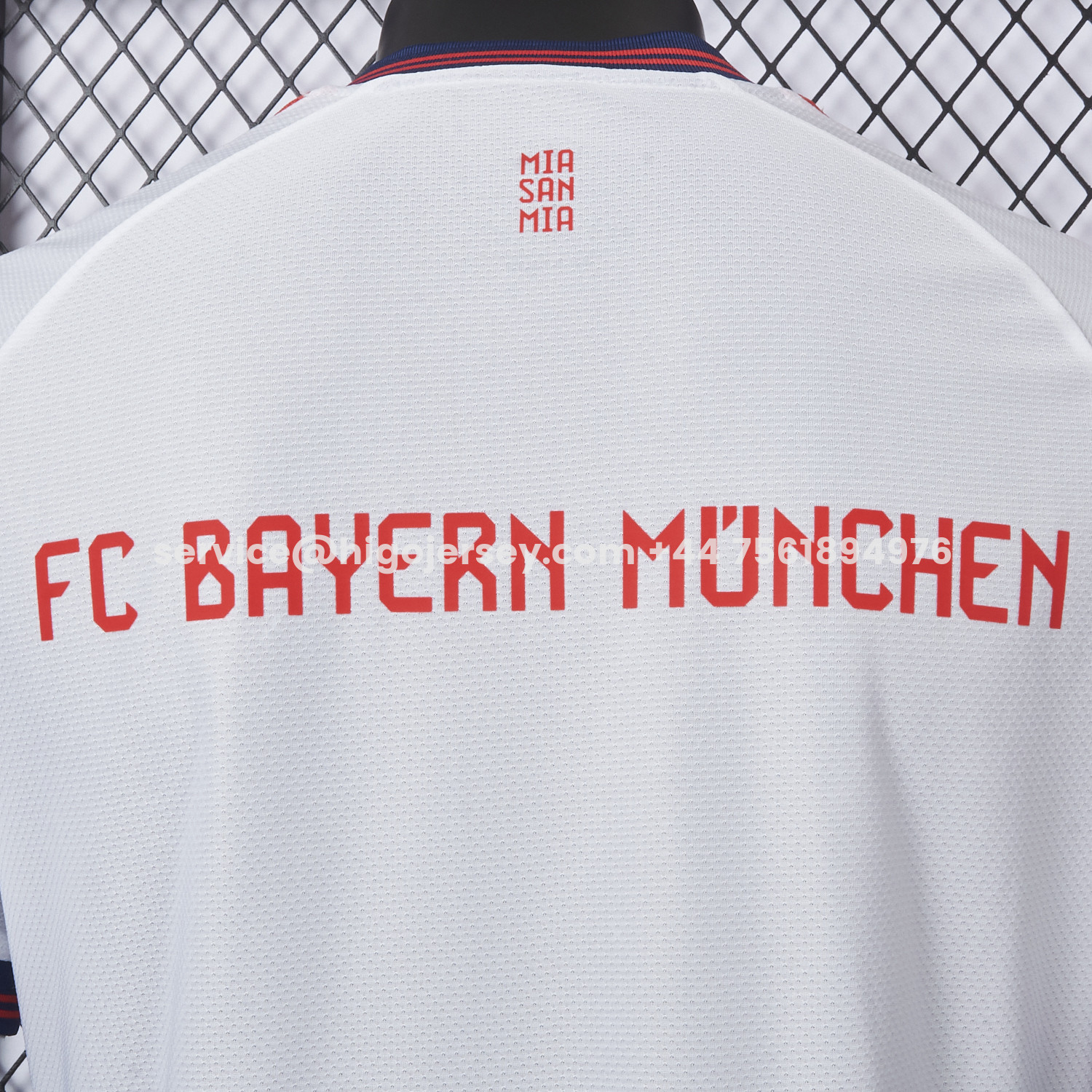 Higojerseys-Bayern Munich 26-27 Away Jersey - Player Version