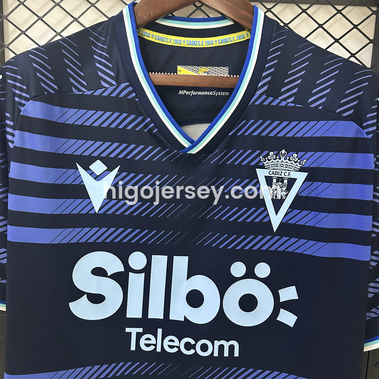 Higojerseys-Cádiz Cadiz 24-25 Third Jersey - Fans Version