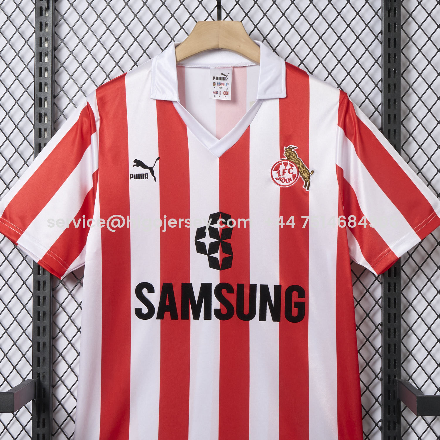 Higojerseys-Retro 1. FC Köln 1988-90 Third Jersey