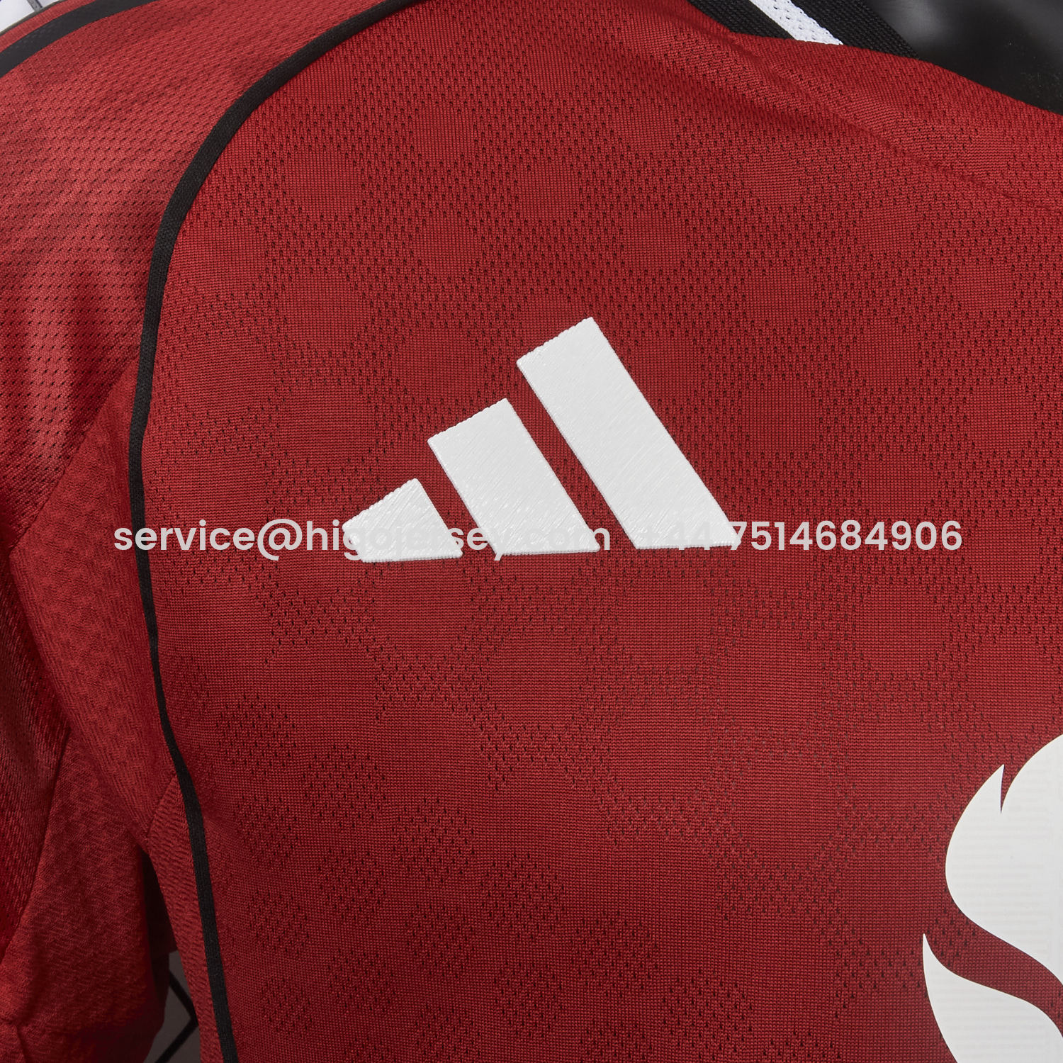 Higojerseys-Manchester United 25-26 Home Jersey - Player Version