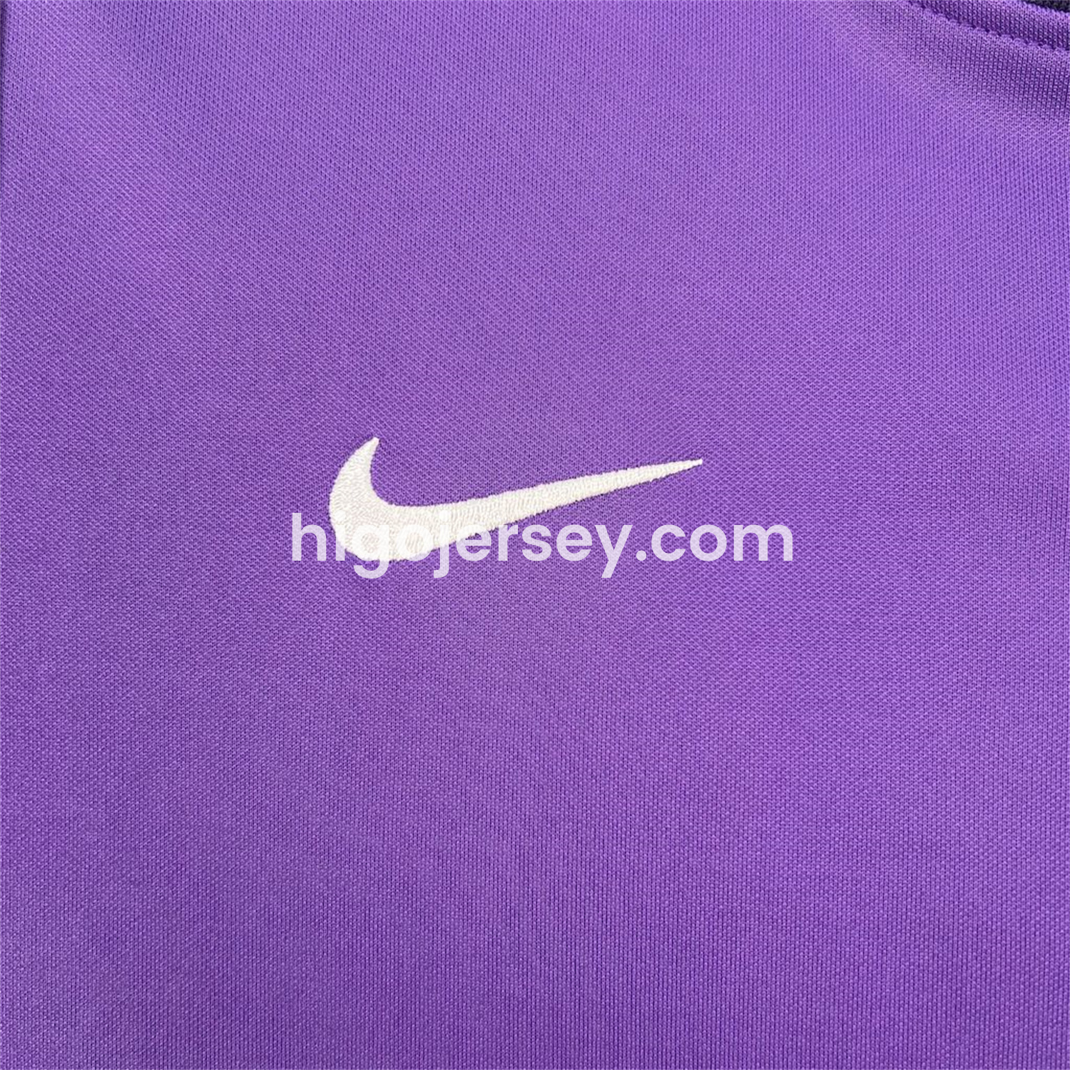 Higojerseys-Women's Corinthians 25-26 Purple Training Jersey