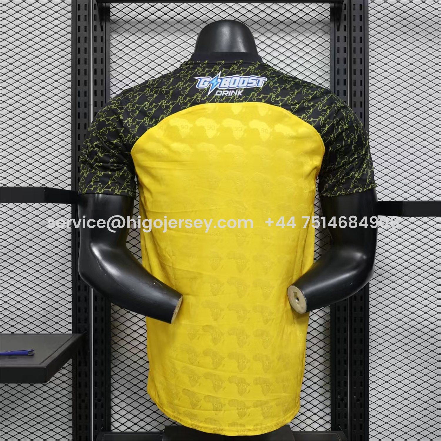 Higojerseys-Young Africans SC 25-26 Away Jersey - Player Version