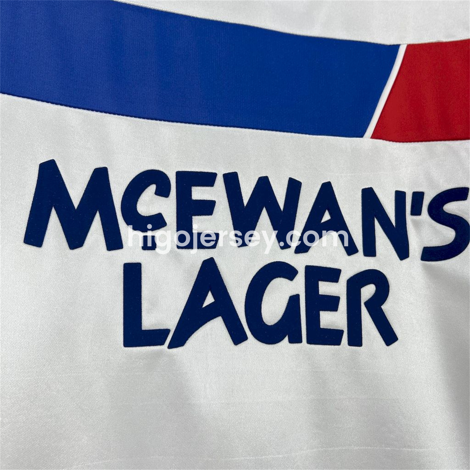 Higojerseys-Retro Glasgow Rangers 1994 Away Stadium Jersey