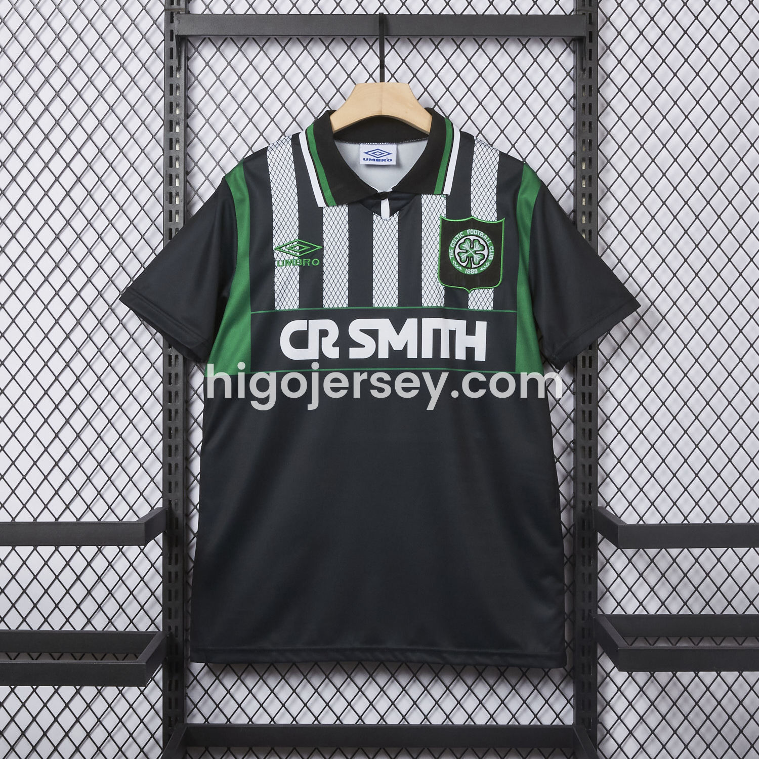 Higojerseys-Retro Celtic 1994-96 Away Jersey