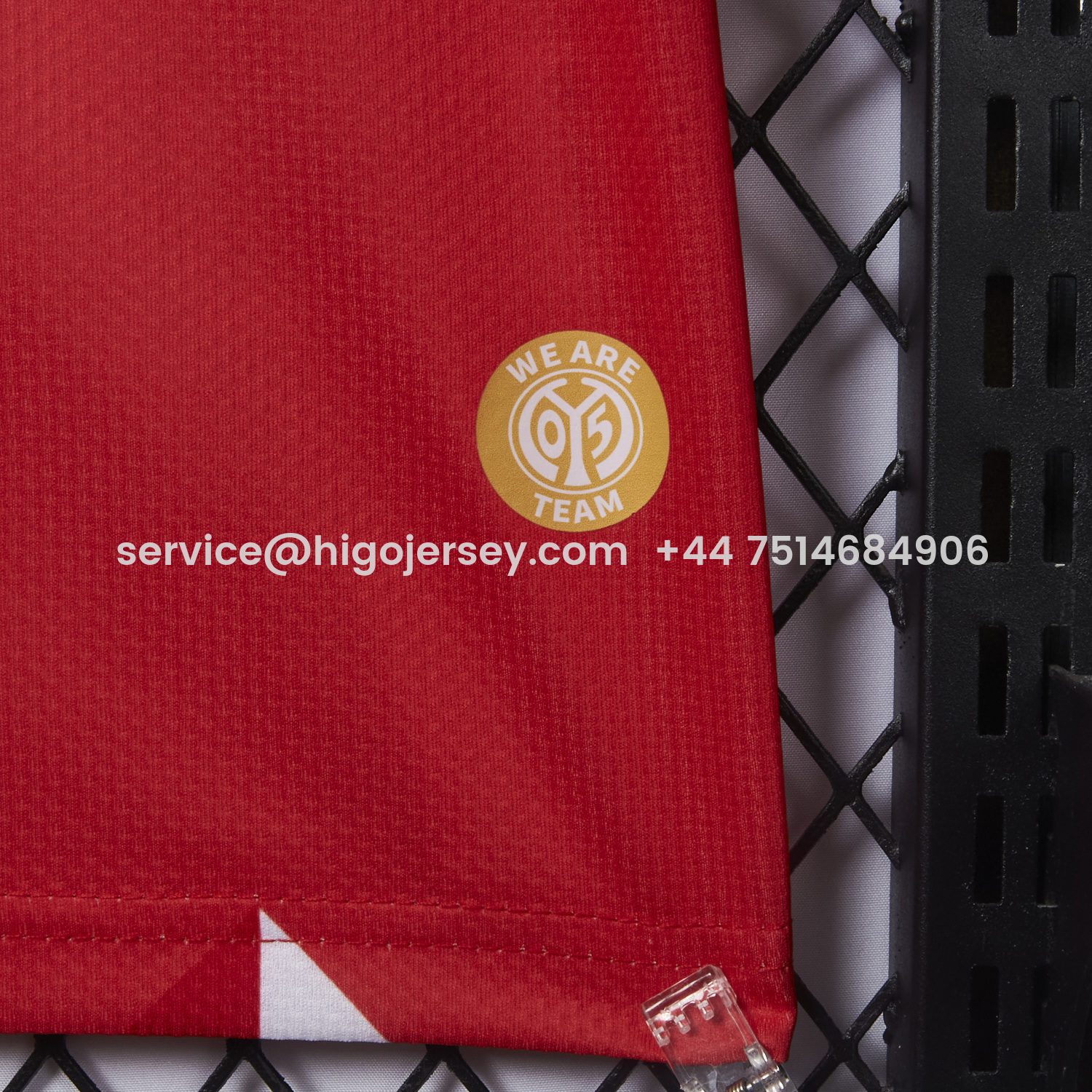 Higojerseys-Mainz 25-26 Conference League Home Jersey - Fans Version