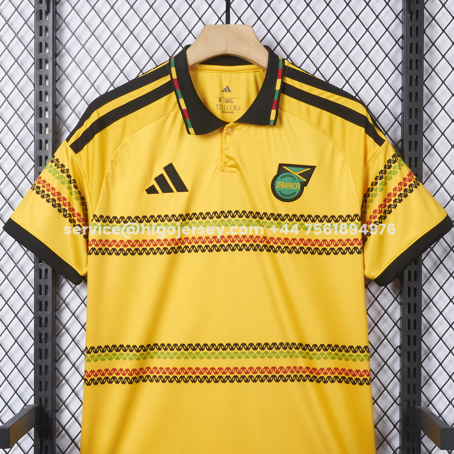 Higojerseys-Jamaica 2026 Home Jersey - Fans Version