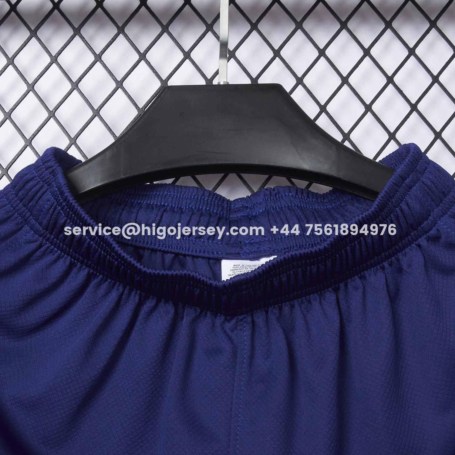 Higojerseys-Barcelona 25-26 Home Blue Shorts - Fans Version