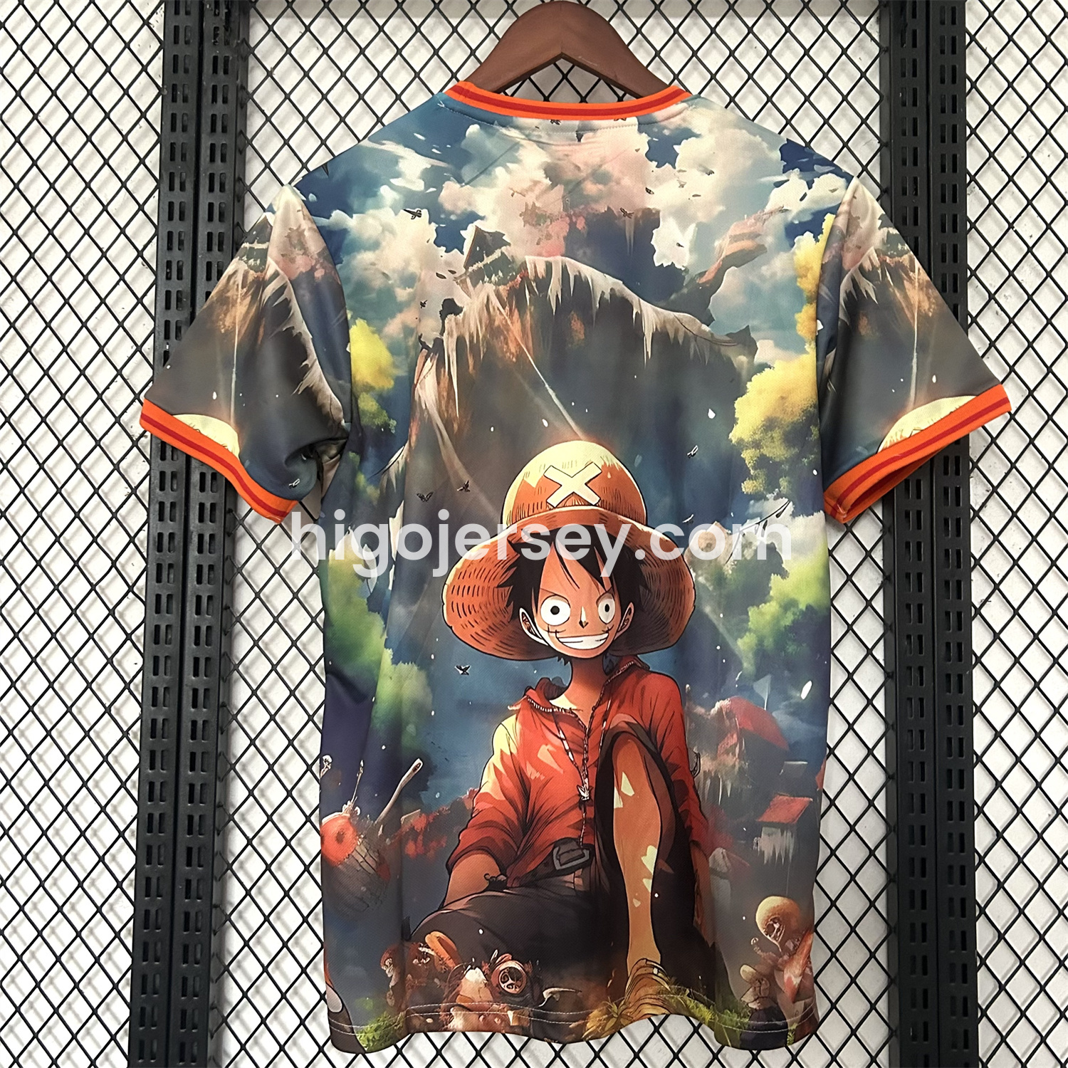Higojerseys-Japan 25-26 One Piece Luffy Special Edition Jersey - Fans Version