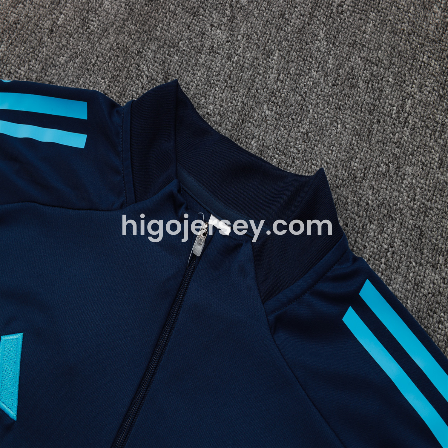 Higojerseys-Arsenal 25-26 Long Sleeve Training Set - Deep Blue