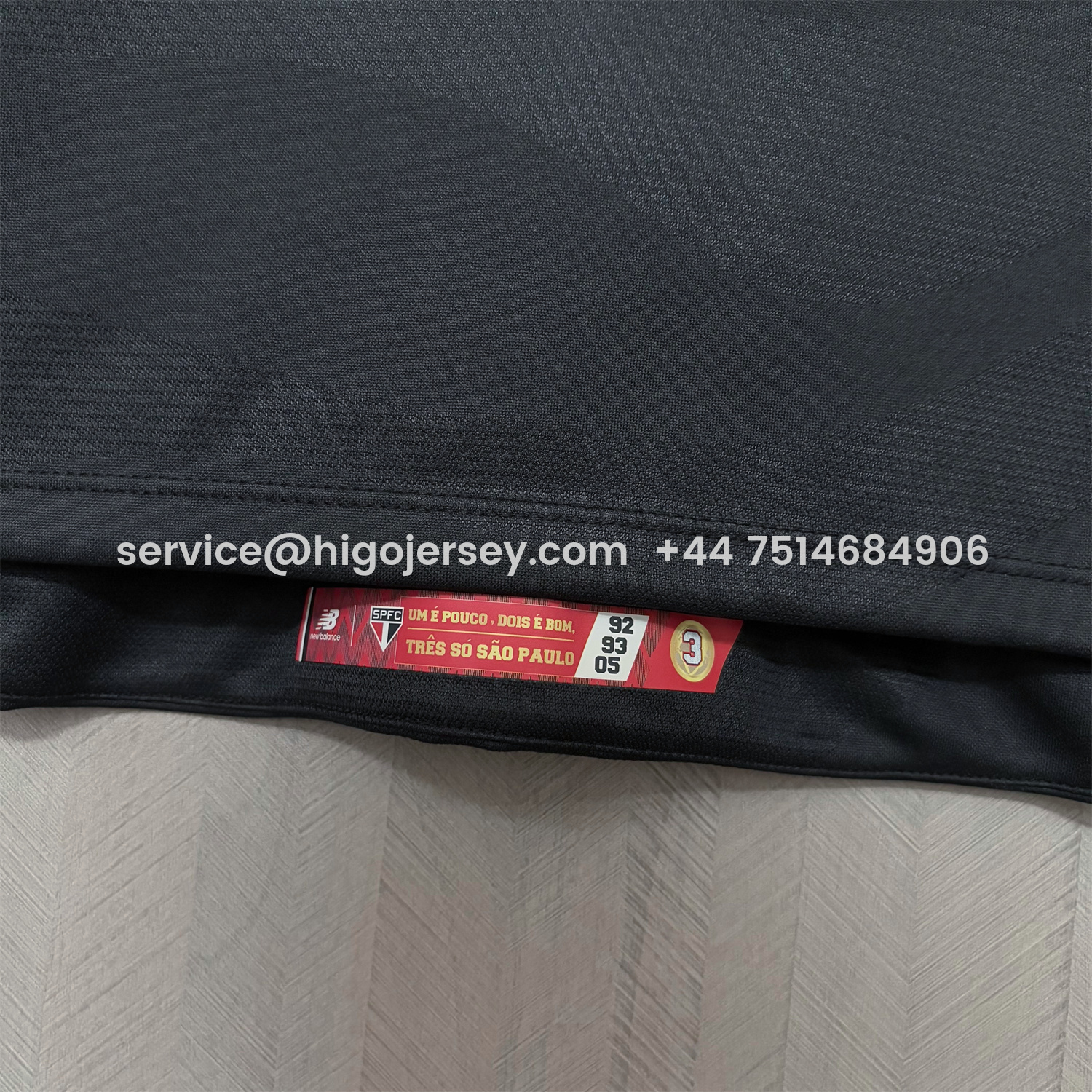 Higojerseys-Sao Paulo 25-26 Third Jersey - Fans Version