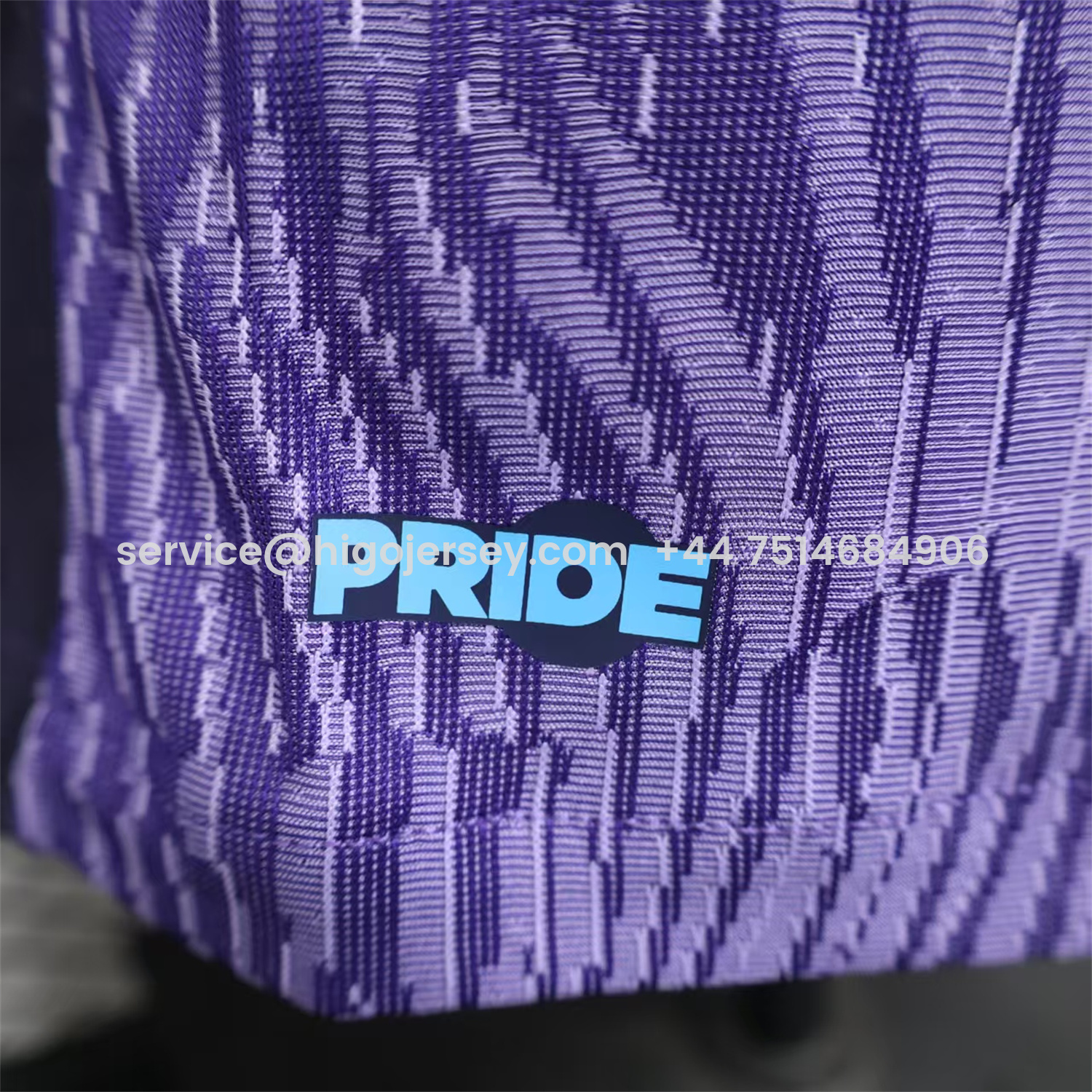 Higojerseys-Orlando Pride 25-26 Home Jersey - Player Version