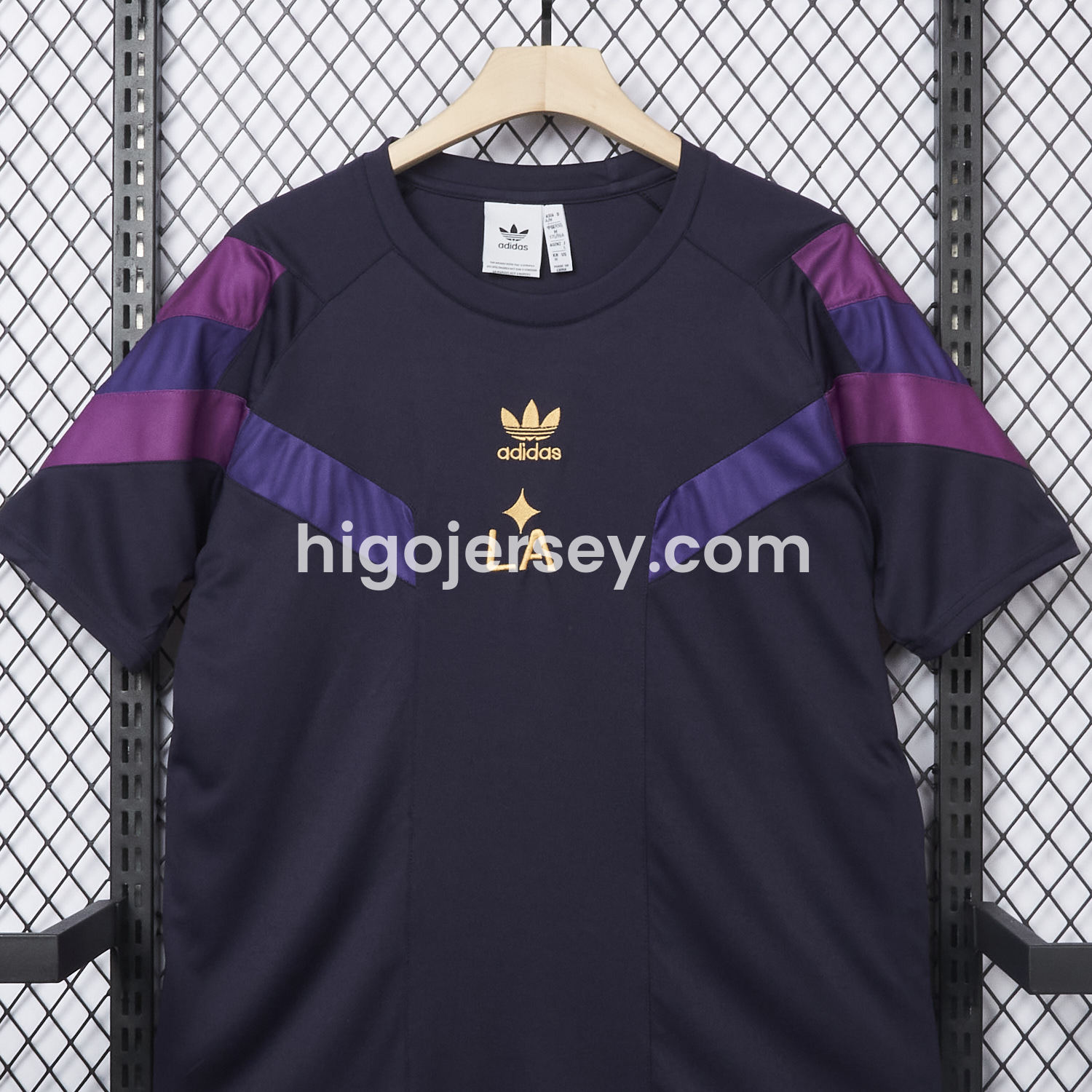 Higojerseys-LA Galaxy 25-26 Terrace Icon Retro Style Jersey - Fans Version