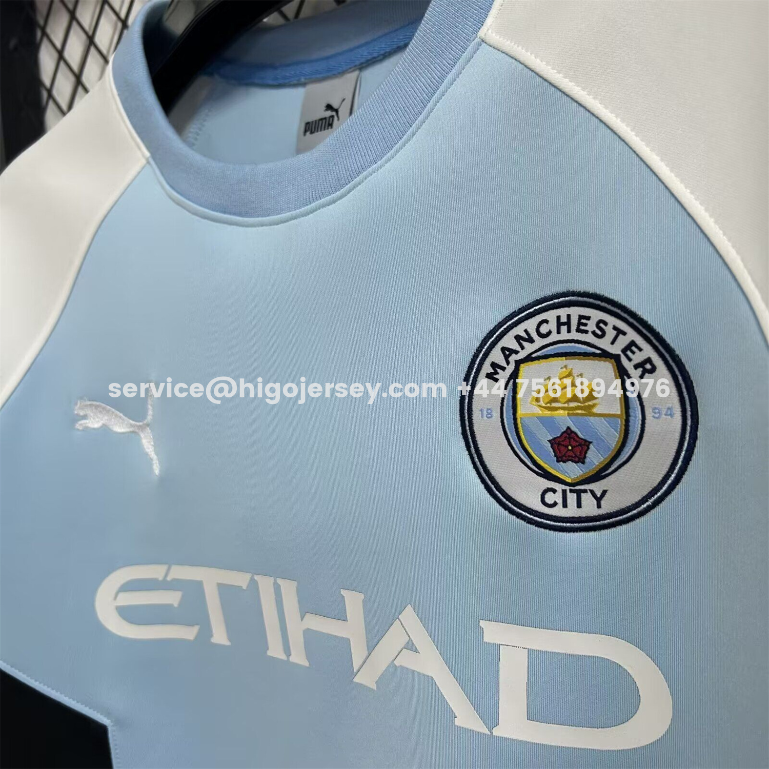Higojerseys-Manchester City 25-26 Home Unisex Pullover Hoodie