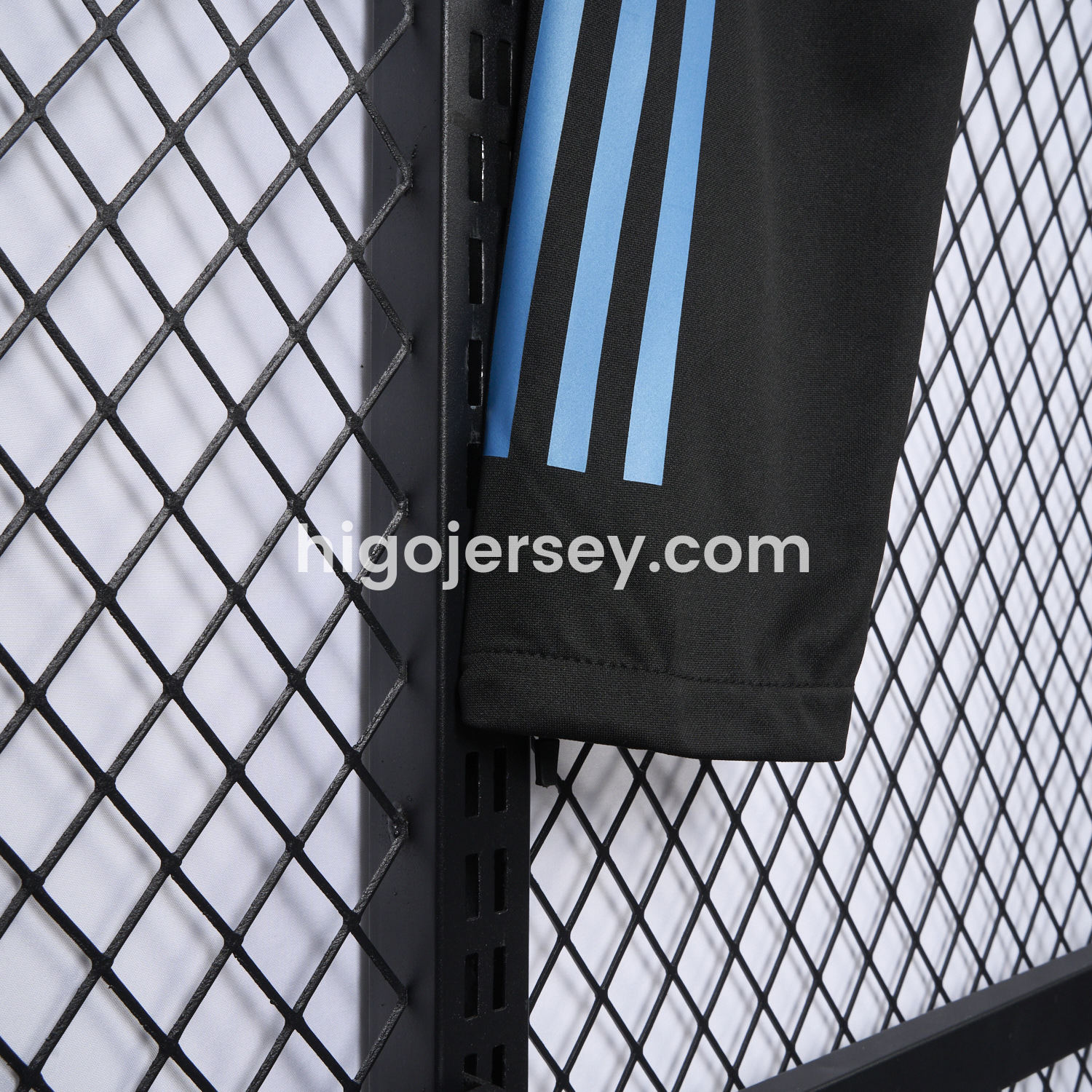 Higojerseys-Argentina 24-25 Black Training Pants - Player Version