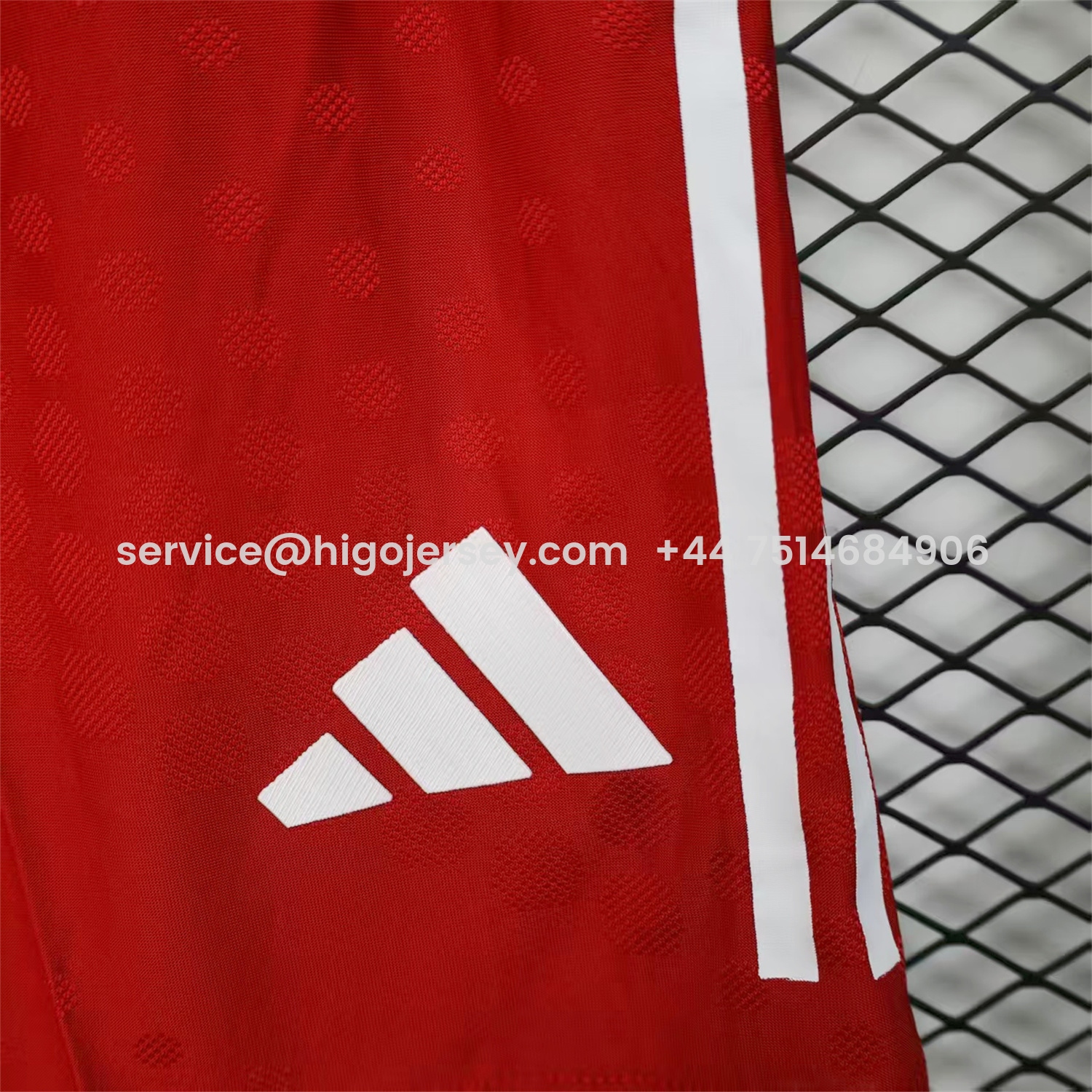 Higojerseys-Bayern Munich 25-26 Home Red Shorts - Player Version