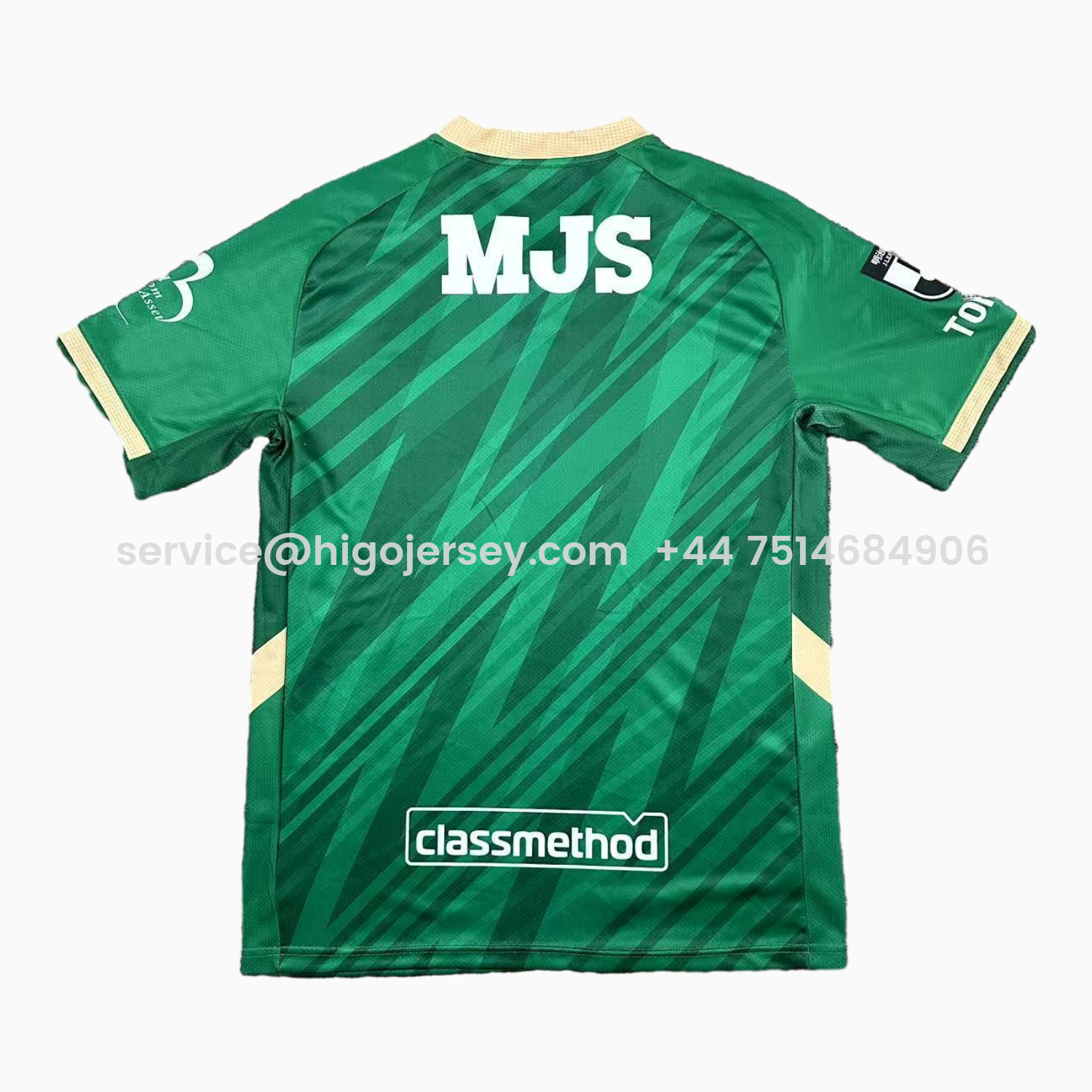 Higojerseys-Tokyo Verdy 25-26 Home Jersey - Fans Version