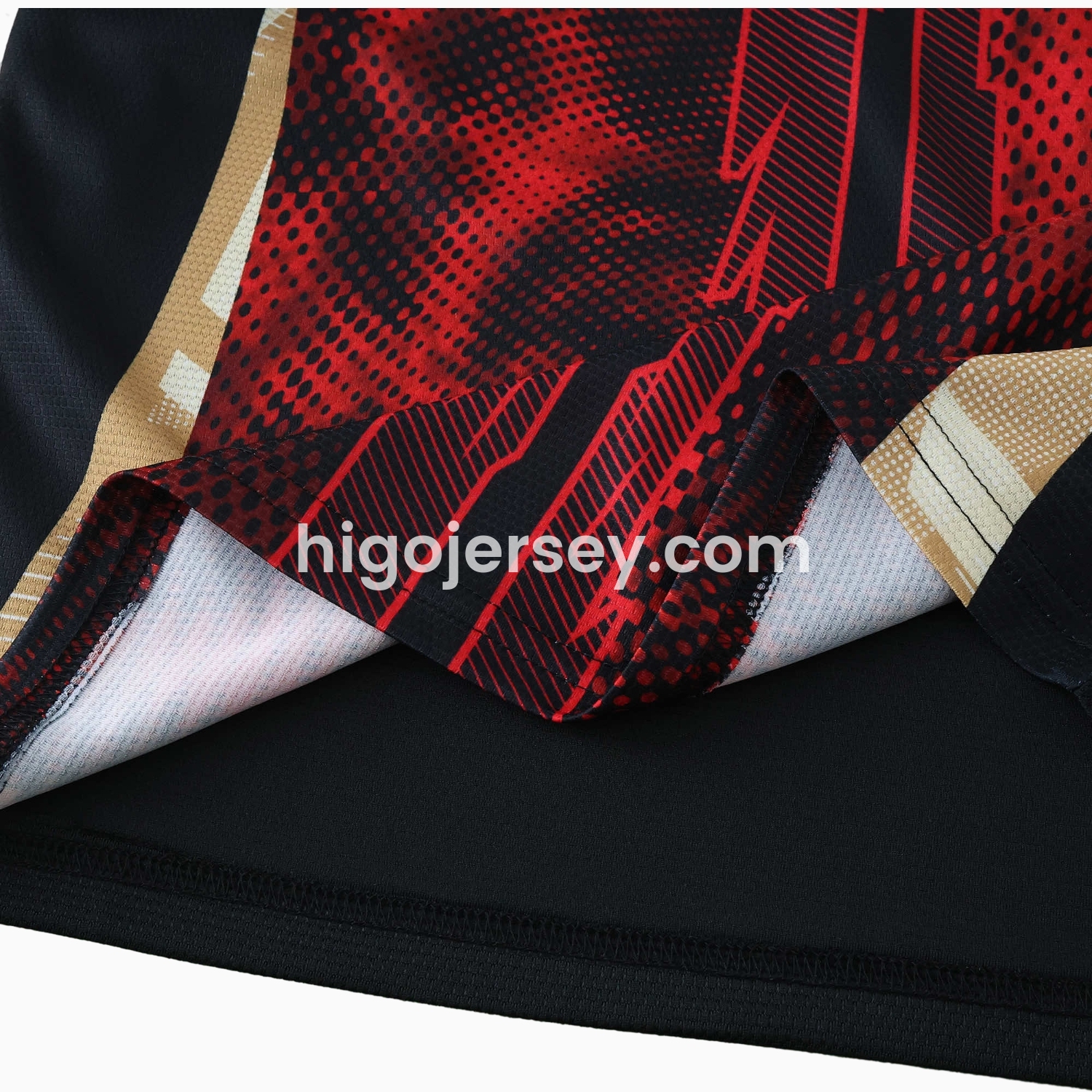 Higojerseys-Bayer 04 Leverkusen 24-25 Red Concept Version Jersey - Fans Version