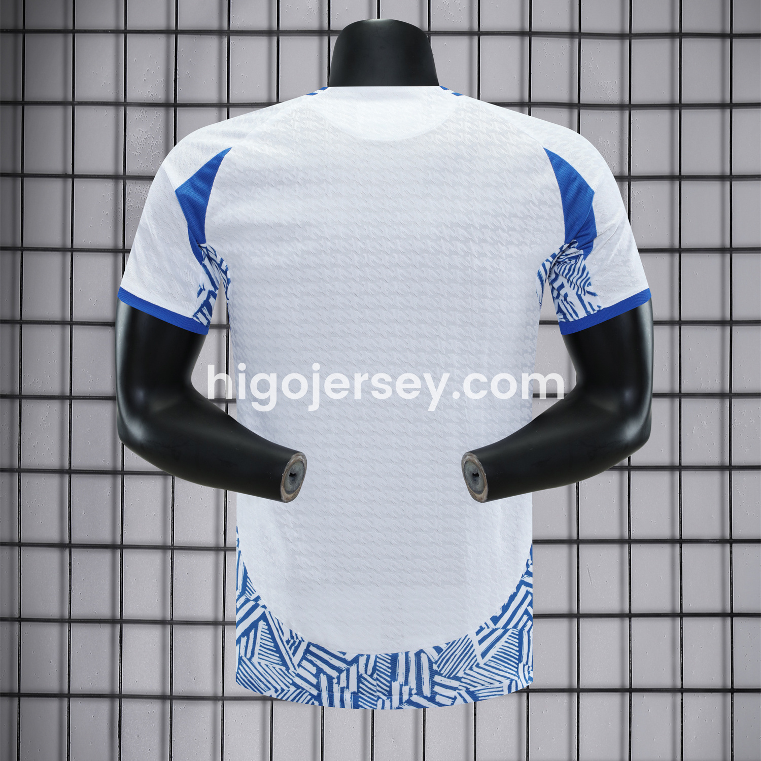 Higojerseys-Real Madrid 25-26 Blue Edge Special Edition Jersey - Player Version