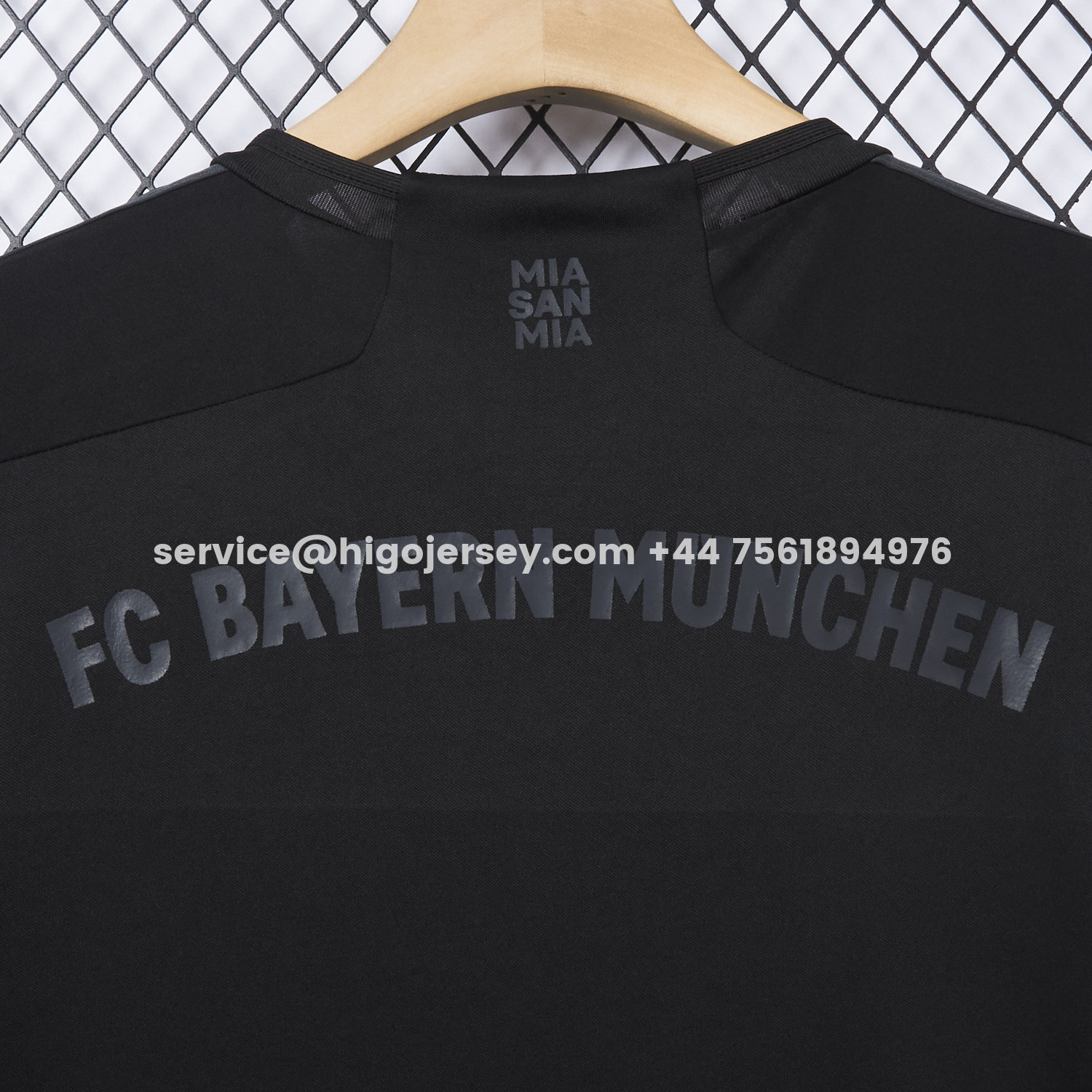 Higojerseys-Retro Bayern Munich 2023-24 Black Special Jersey